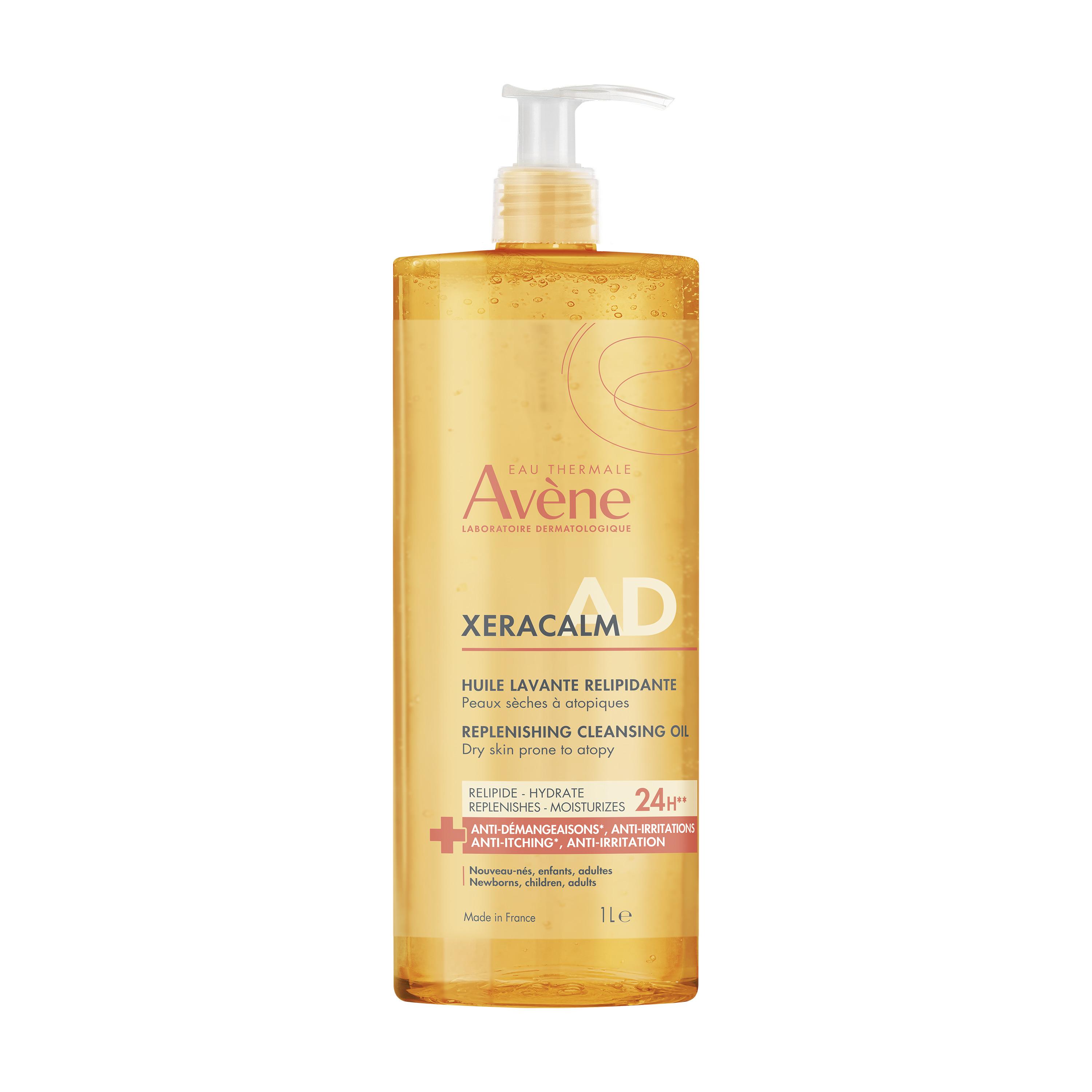 AVÈNE Xéracalm Huile lavante relipidante 1l
