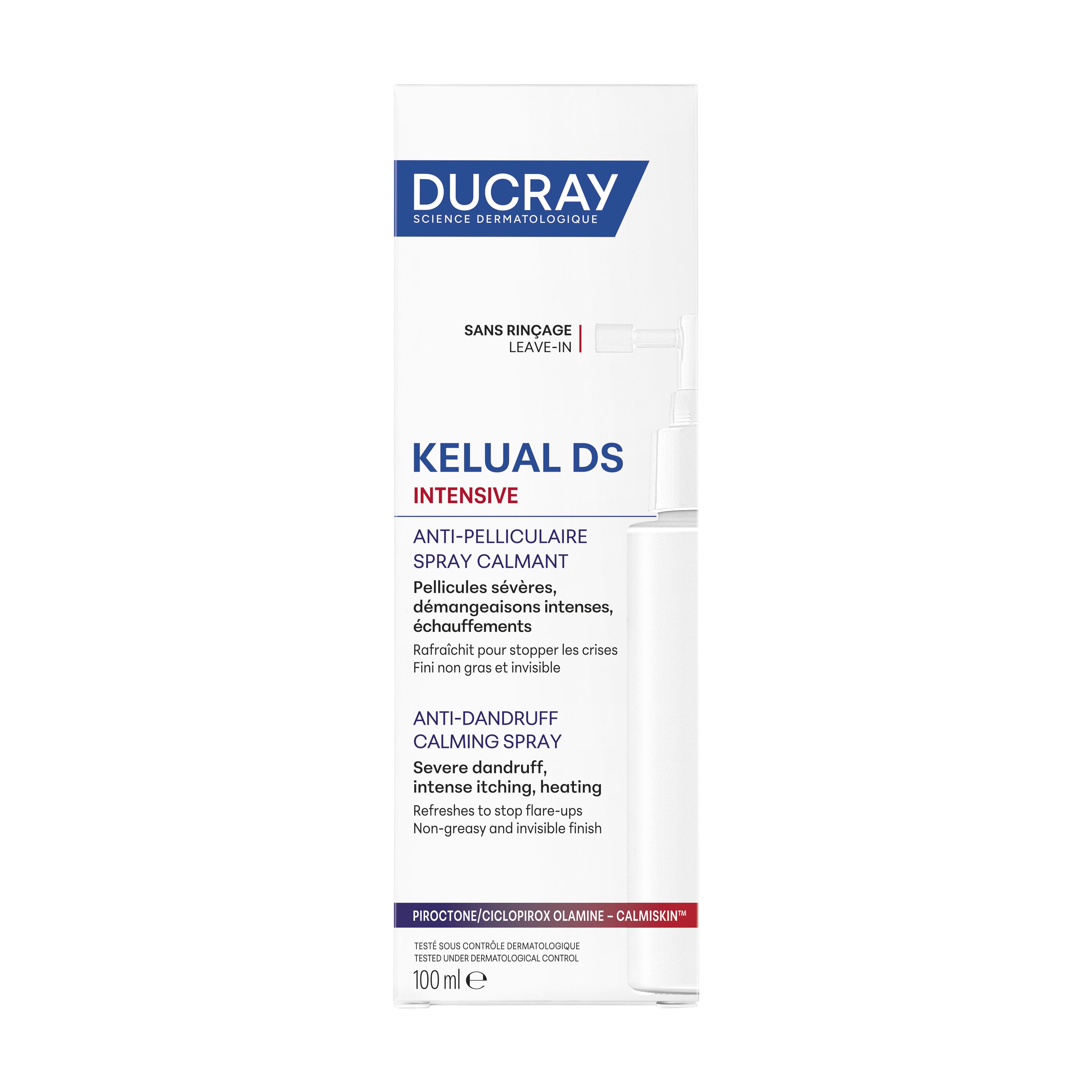 DUCRAY Kelual DS Spray calmant anti pelliculaire 100ml