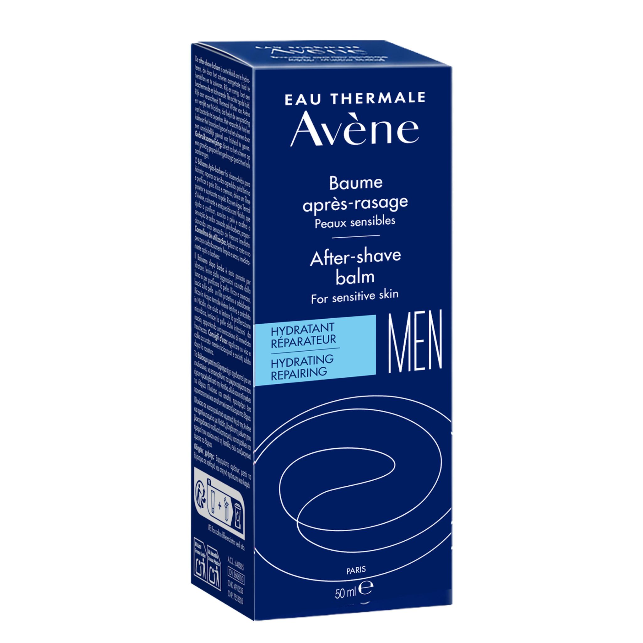 AVÈNE Baume après-rasage hydratant réparateur 50ml