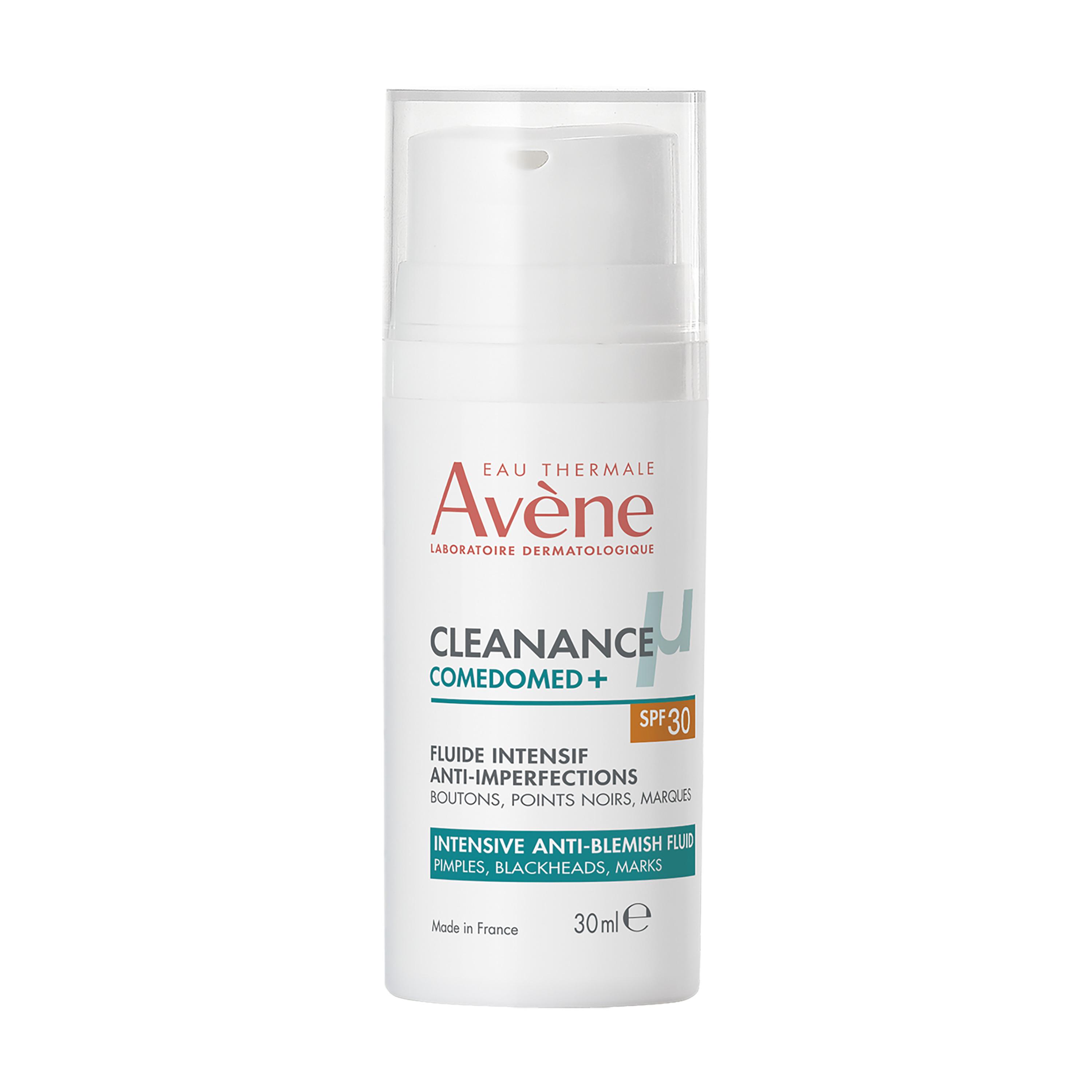 AVÈNE Cleanance comedomed+ Fluide intensif anti-imperfections SPF30 30ml