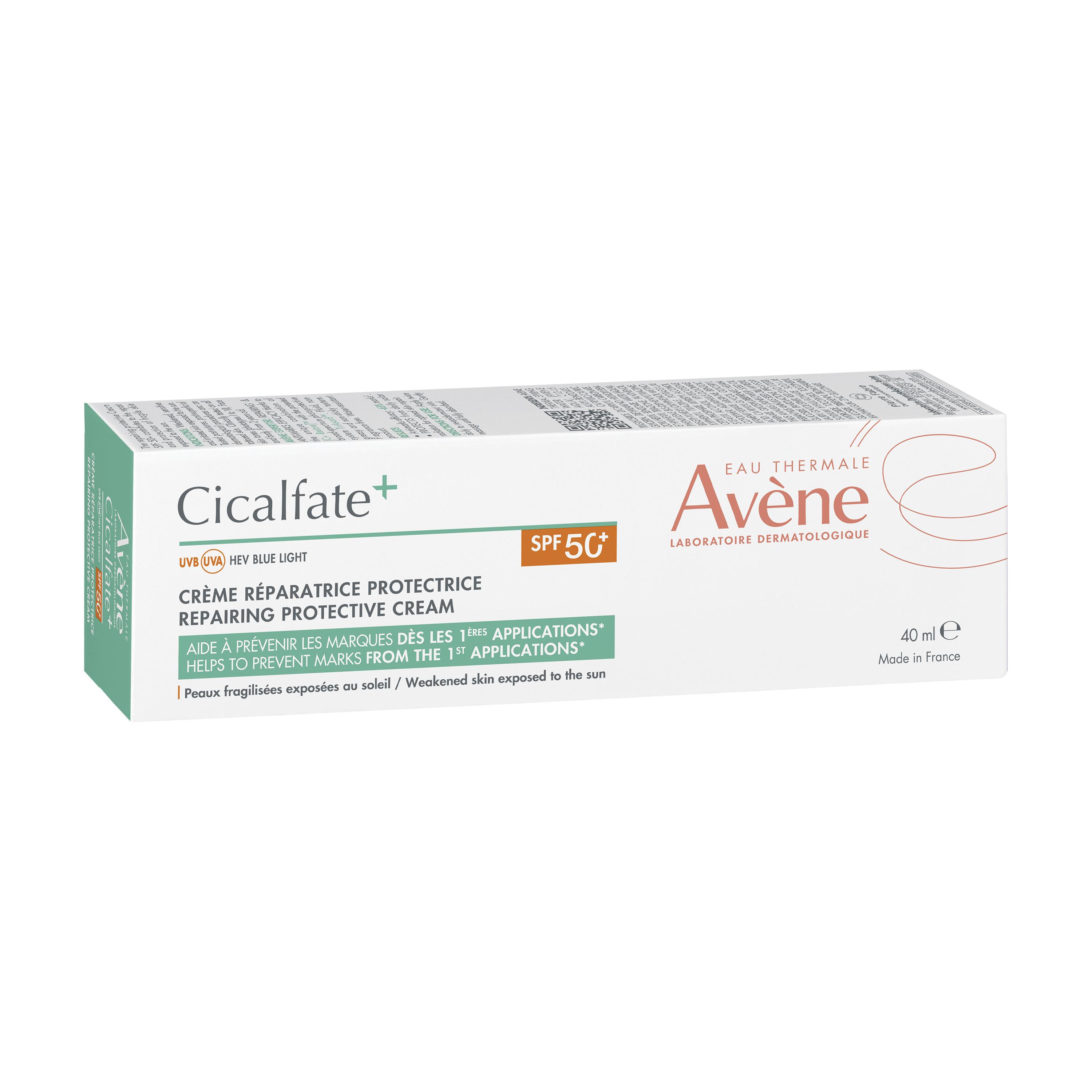 AVÈNE Cicalfate Crème réparatrice protectrice SPF50+ 40ml