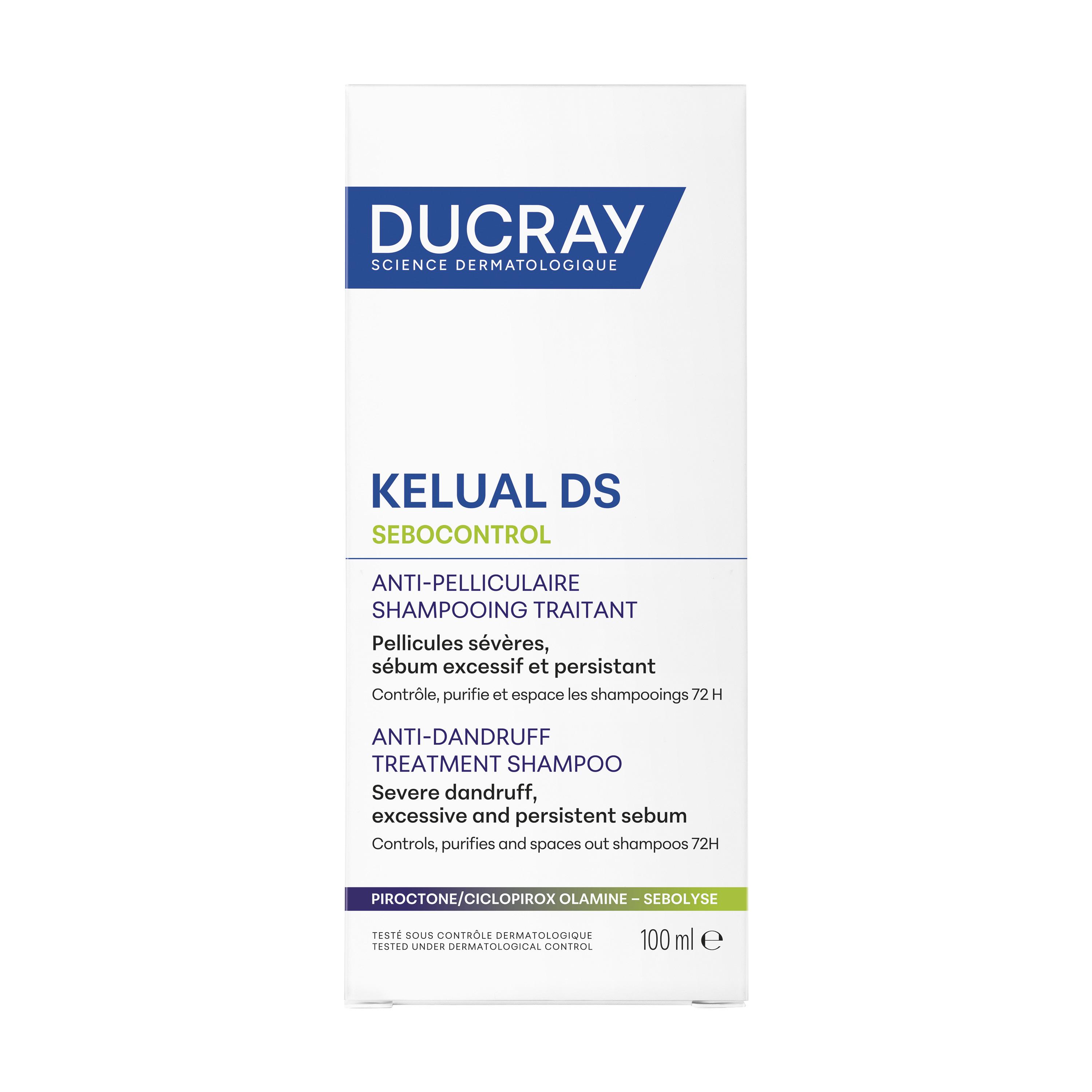 DUCRAY Kelual DS Shampooing traitant anti-pelliculaire 100ml