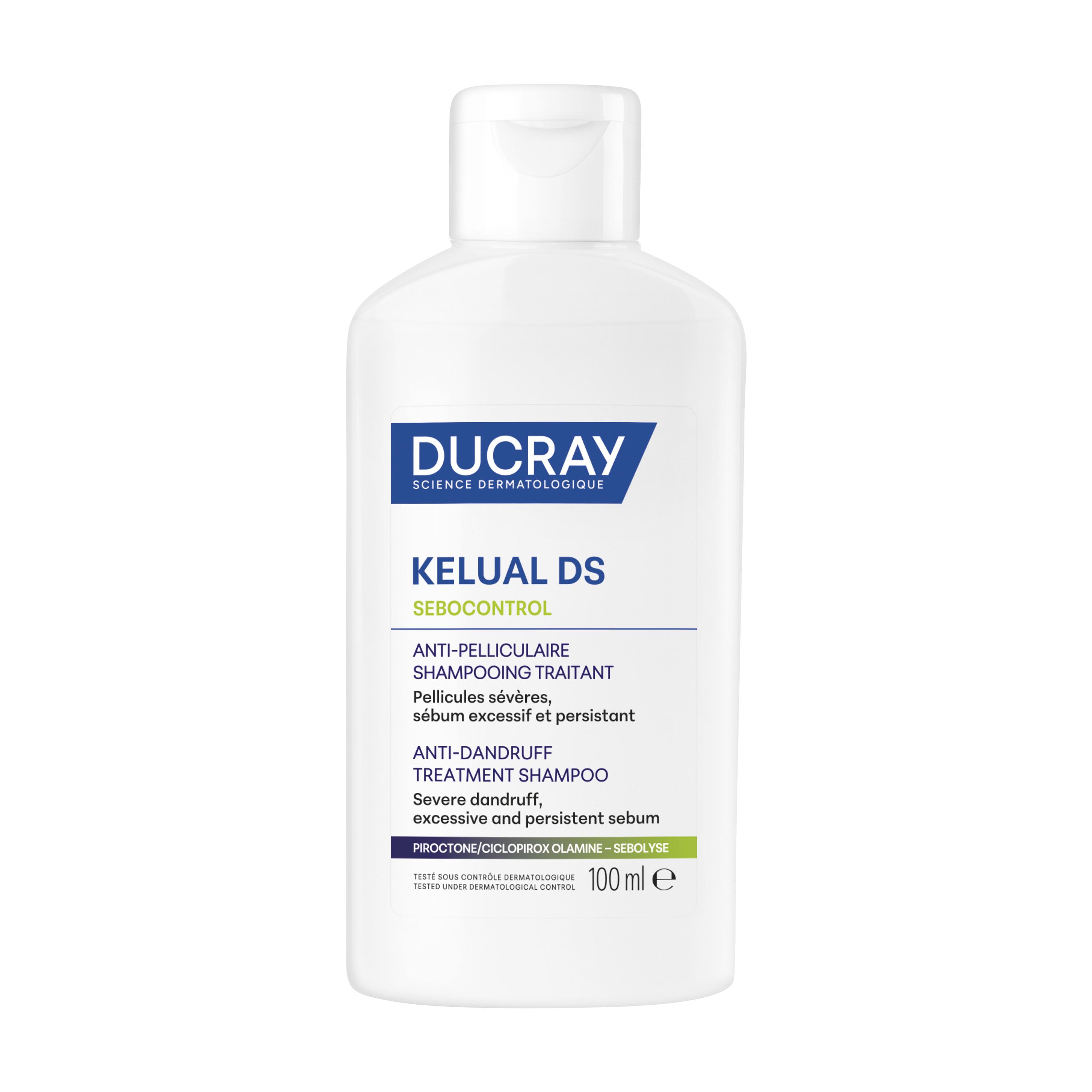 Voir la diapositive 2 : DUCRAY Kelual DS Shampooing traitant anti-pelliculaire 100ml