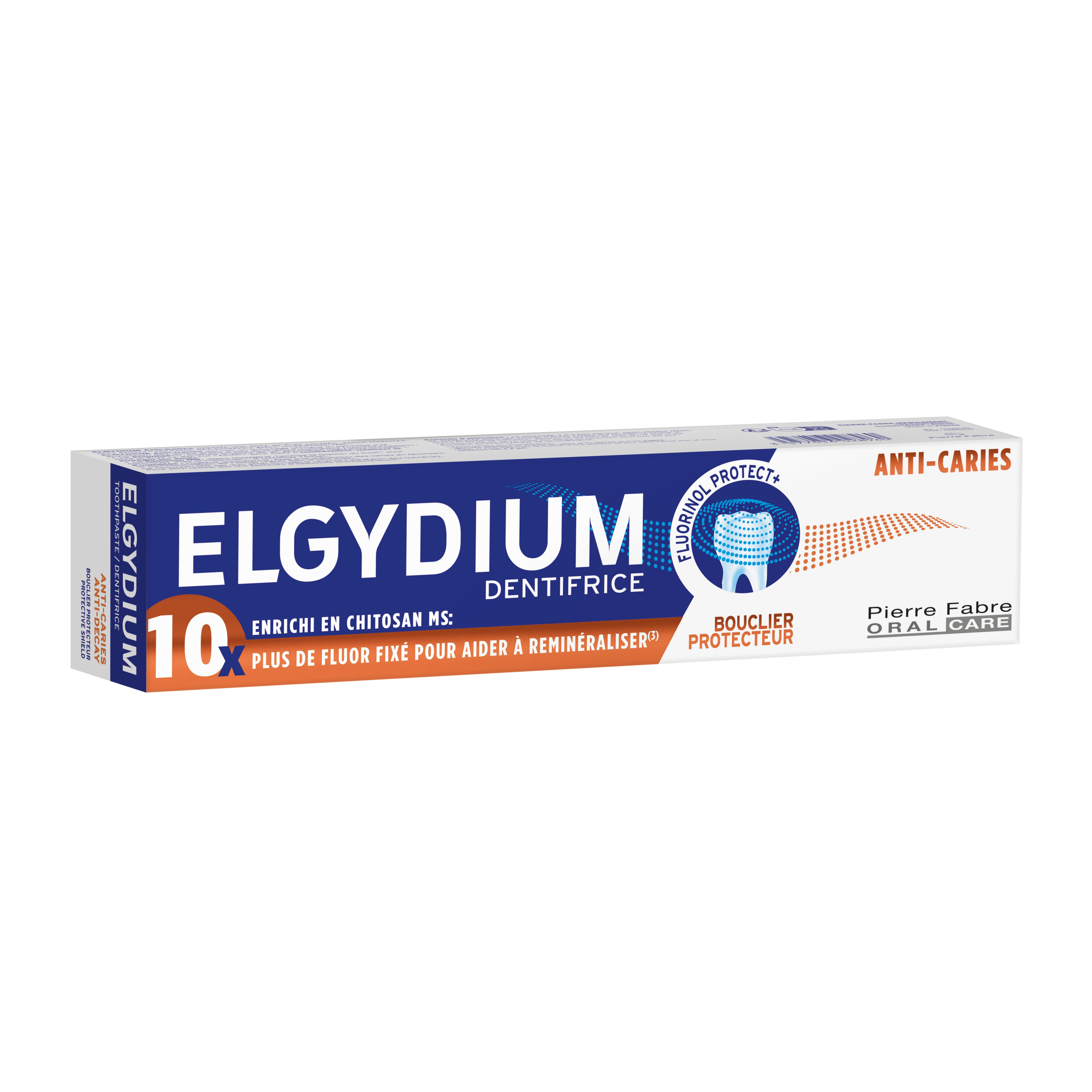 ELGYDIUM Dentifrice anti-caries 75ml