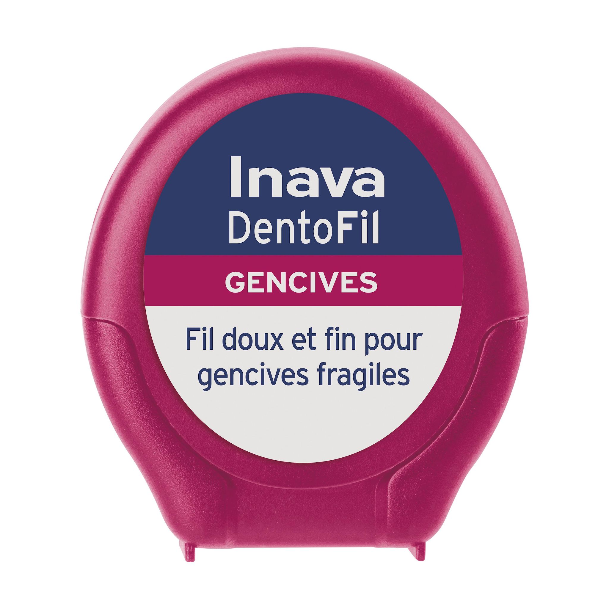INAVA Fil dentaire doux et fin pour gencives fragiles 1 pièce