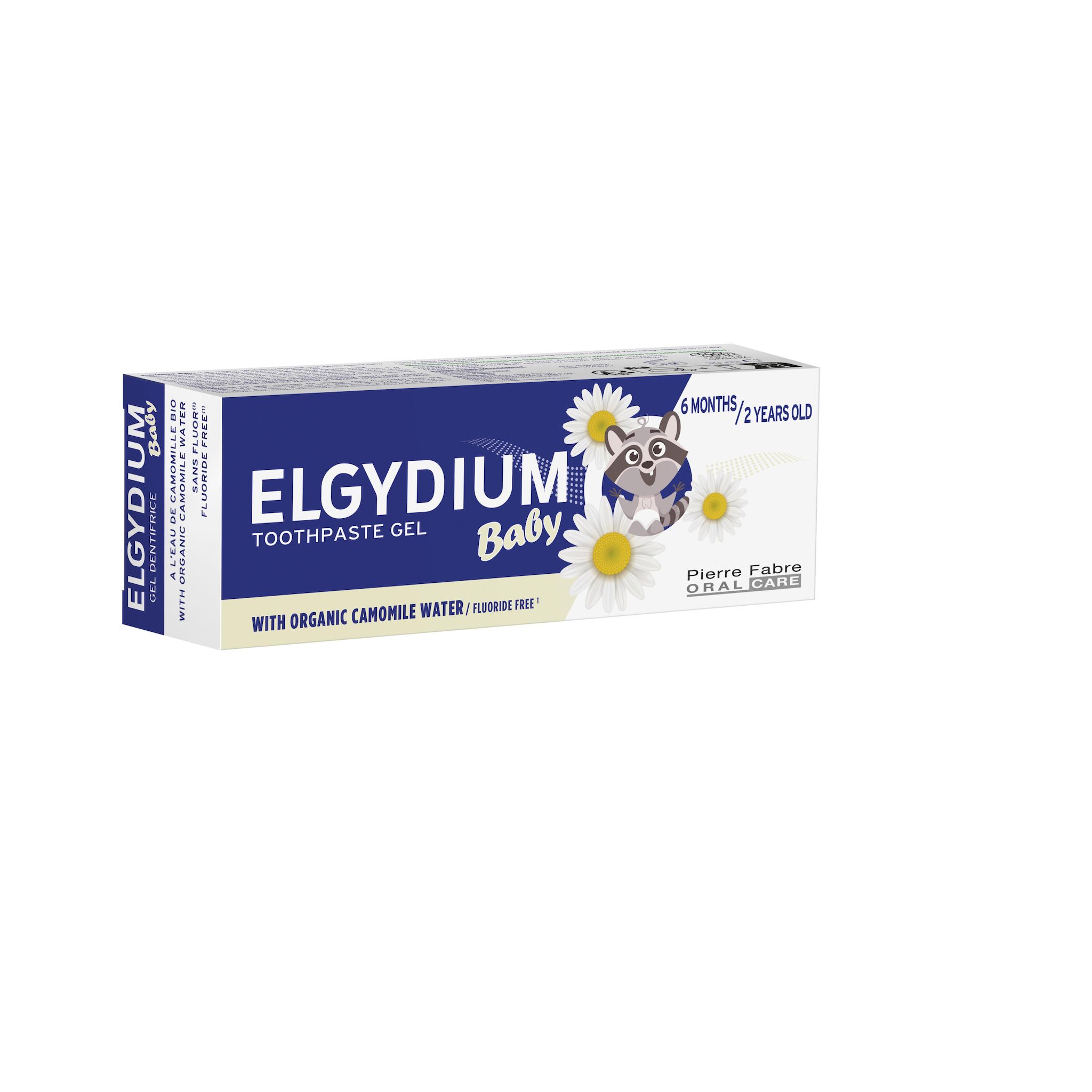 ELGYDIUM Baby Dentifrice gel 6mois 2ans 30ml