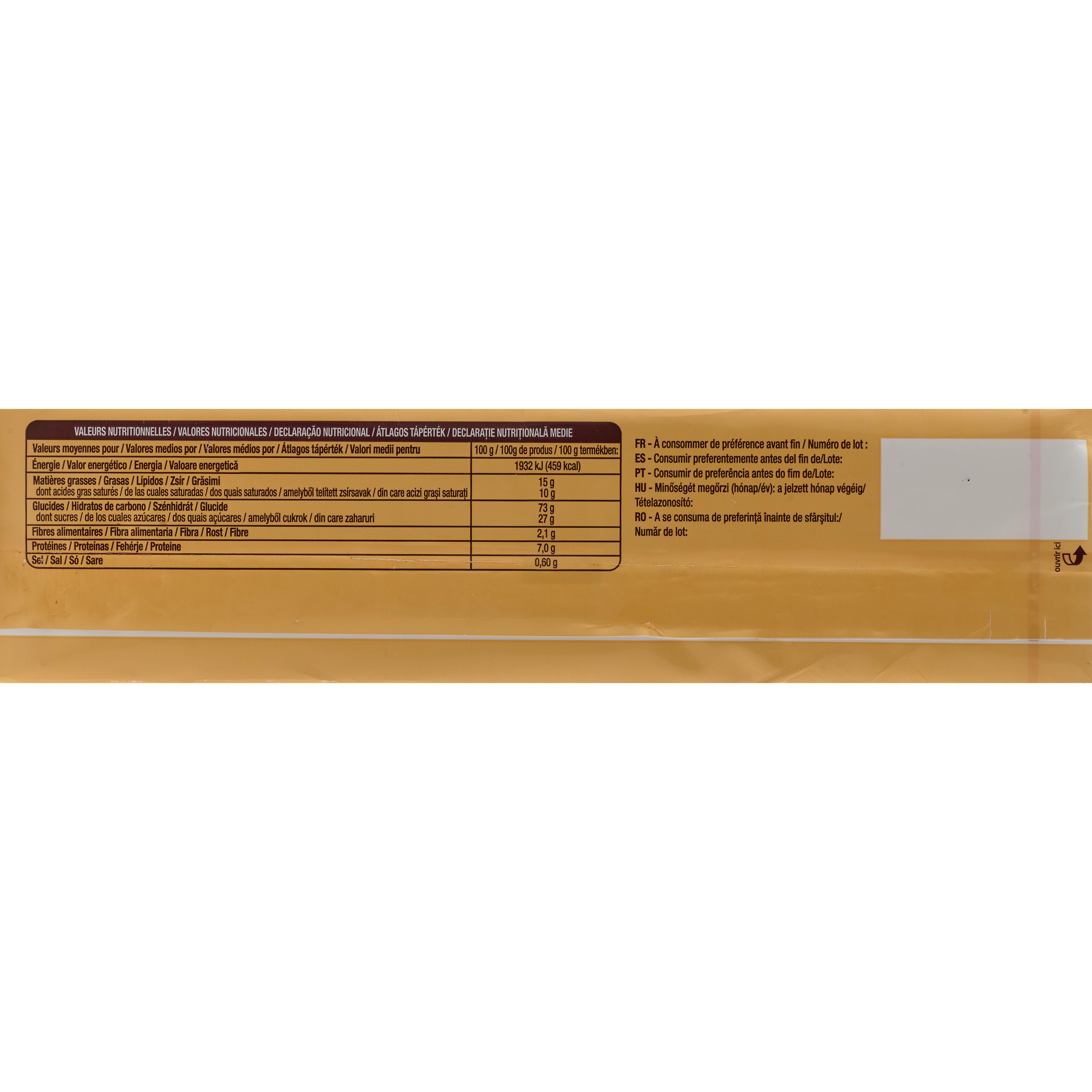 Voir la diapositive 2 : AUCHAN Galettes bretonnes pur beurre 125g