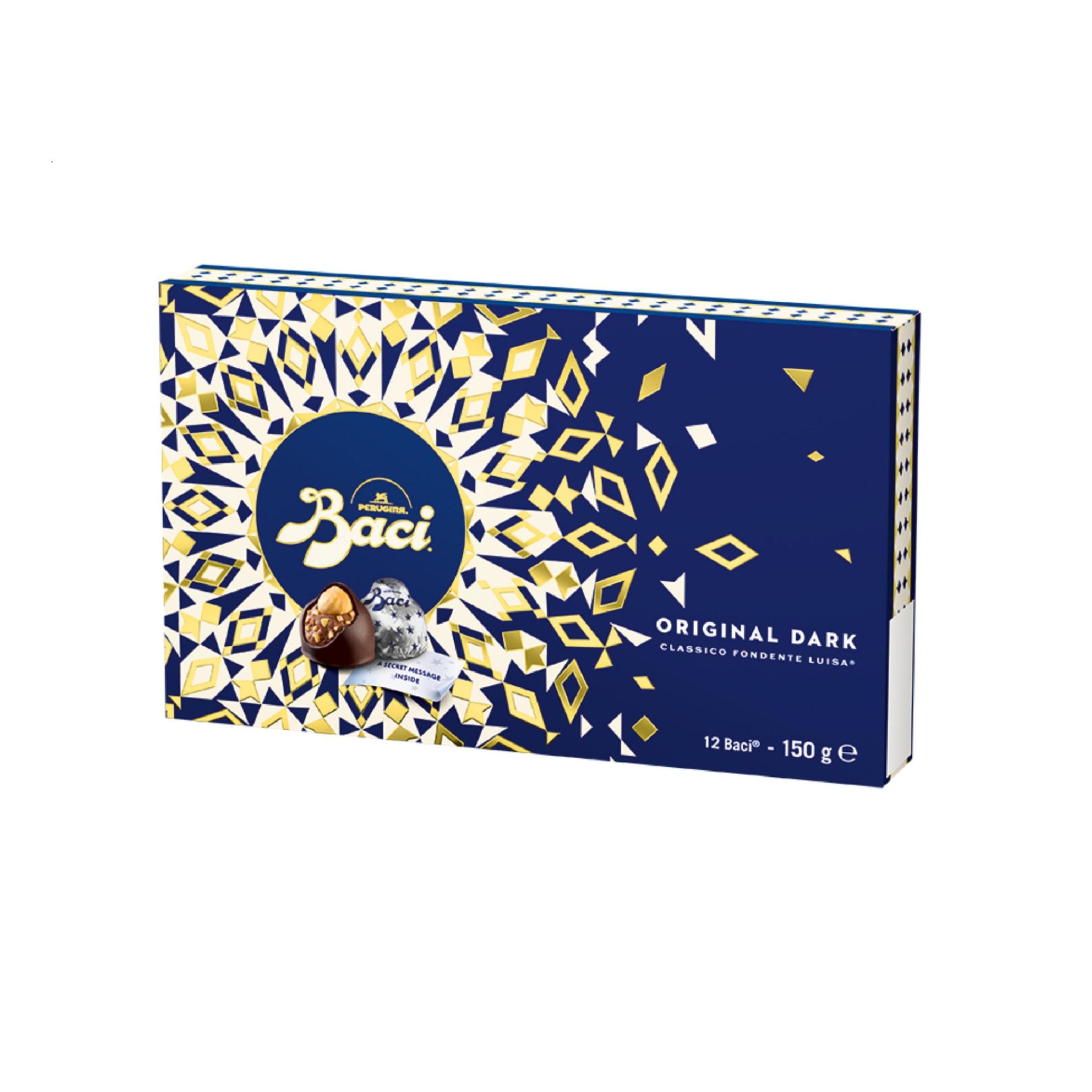 Baci coffret de chocolats noir intense 150g