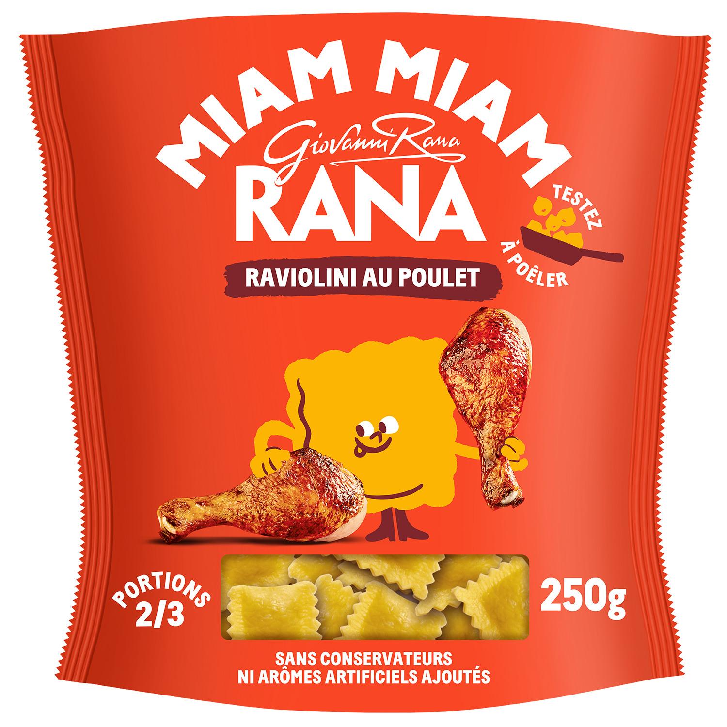 RANA Raviolini au poulet 2/3 parts 250g