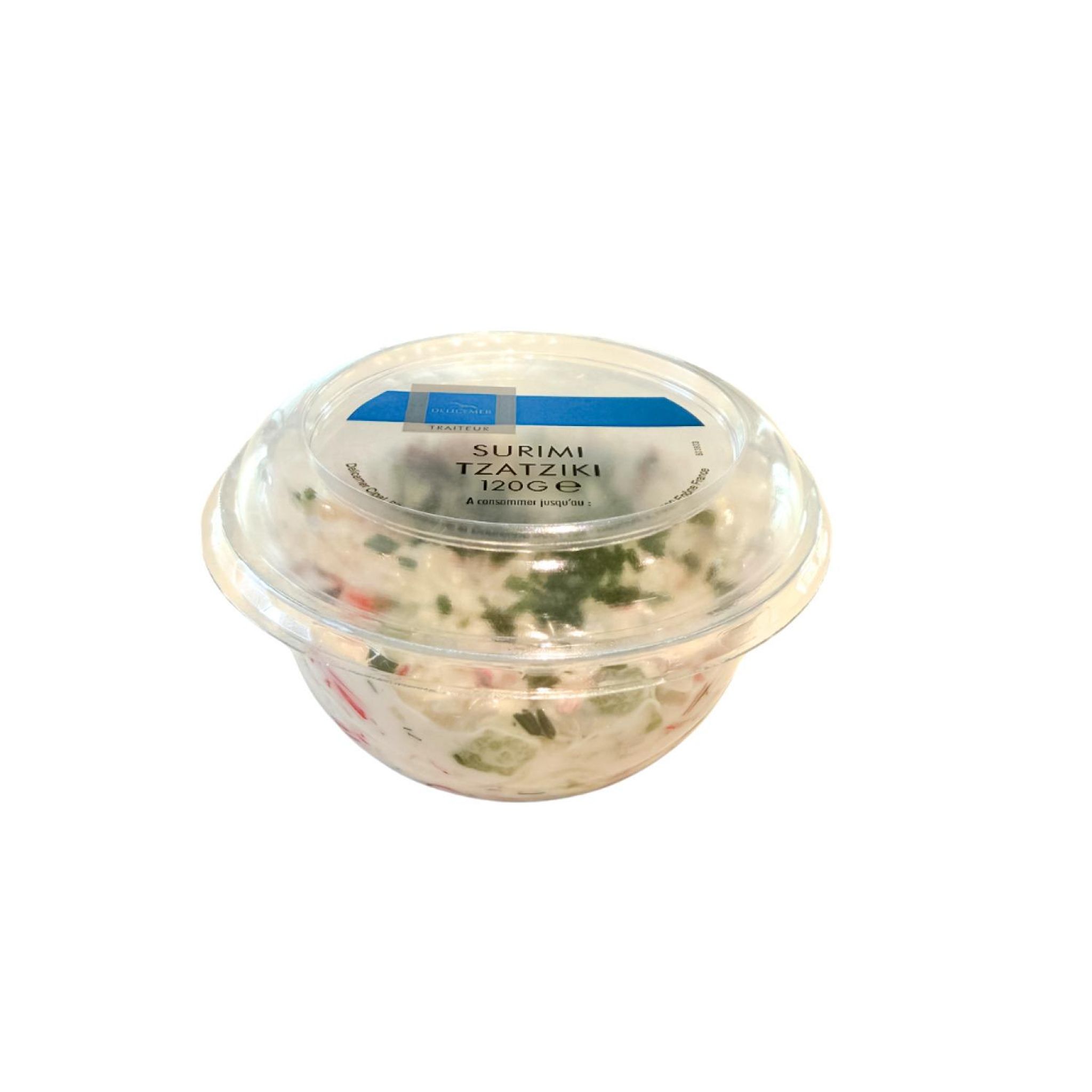 DELICEMER Tartinable de surimi tzatziki 120g