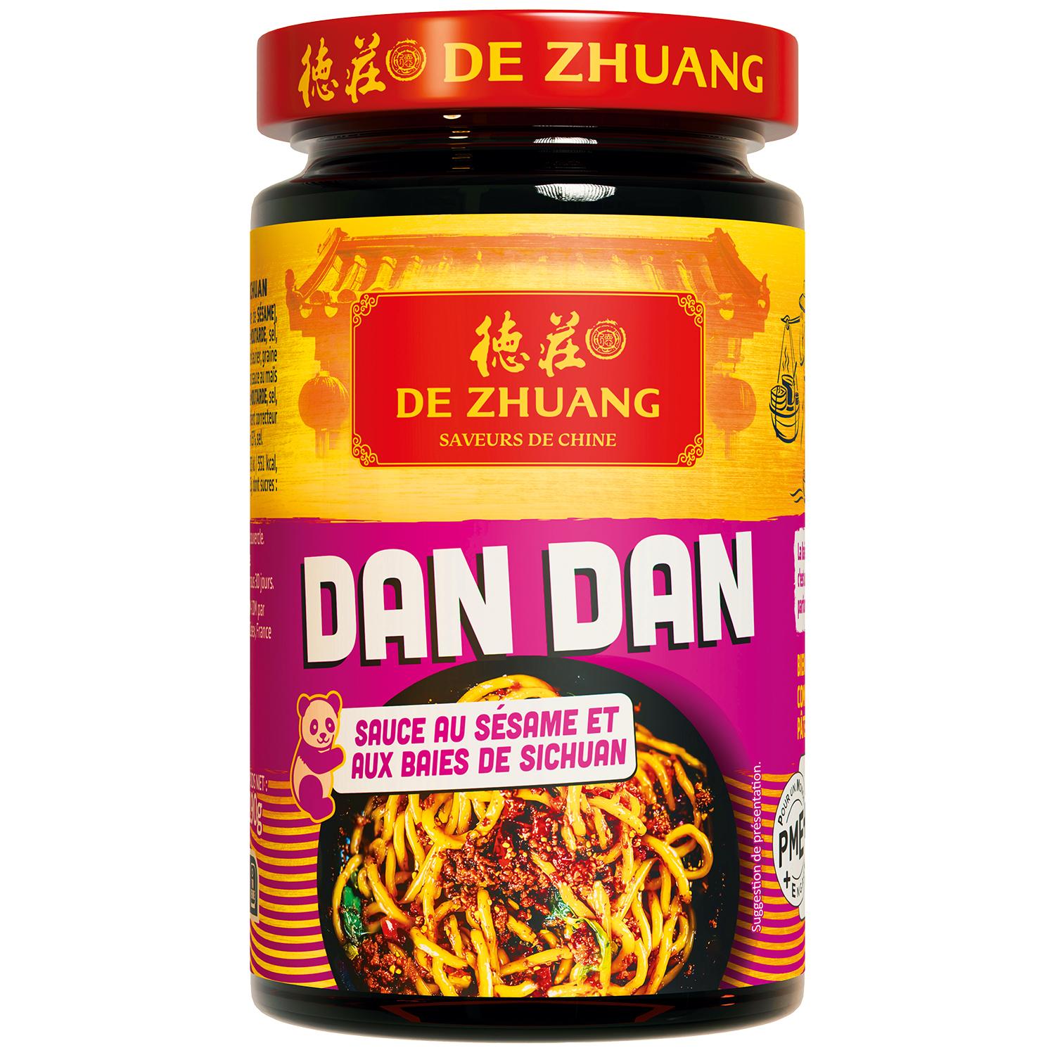 DEZHUANG Sauce dandan 190g