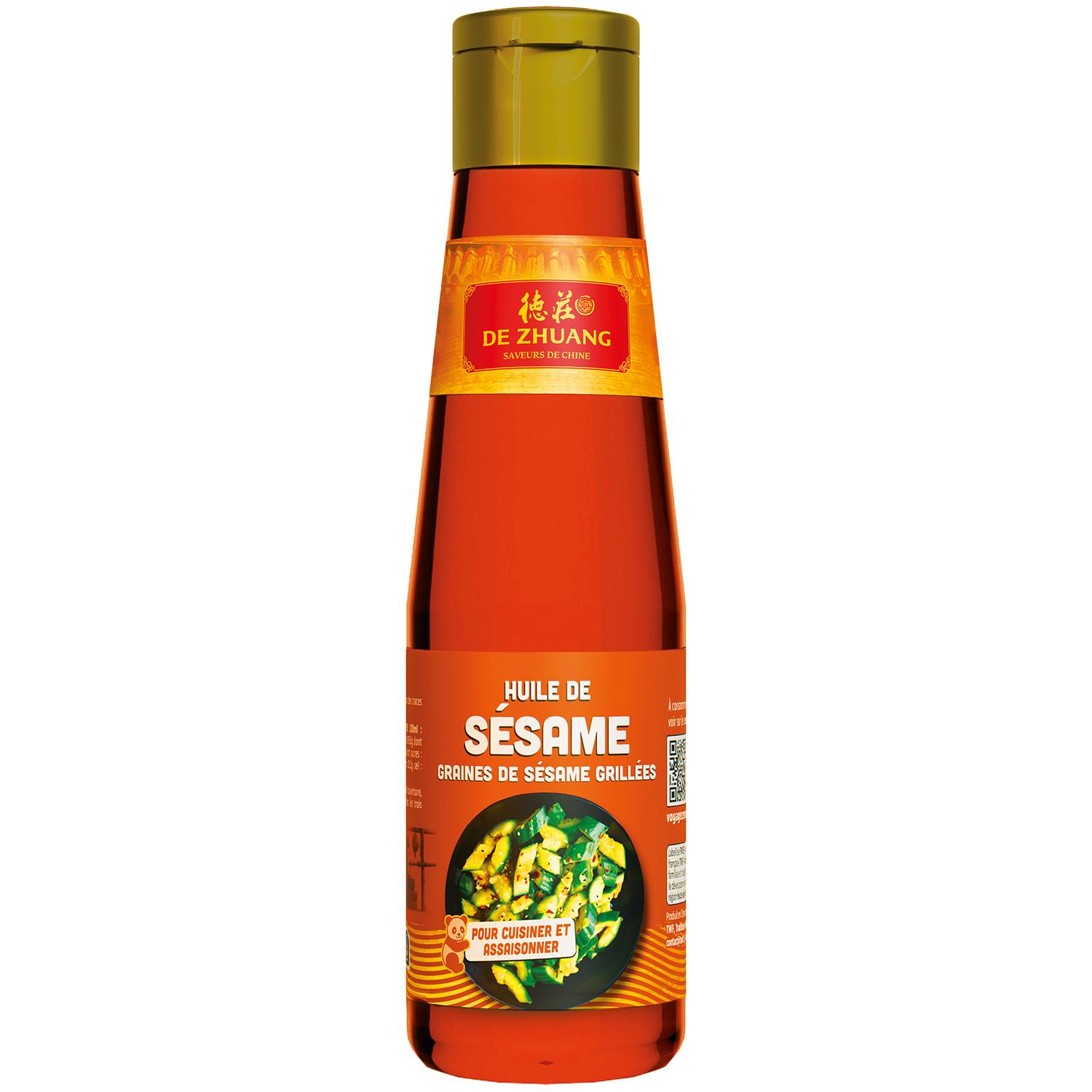 DEZHUANG Huile de sésame 190ml