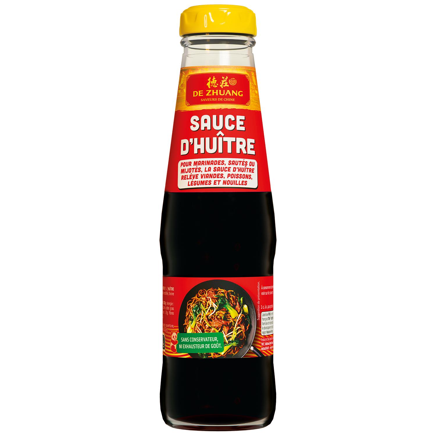 DEZHUANG Sauce huître 260g
