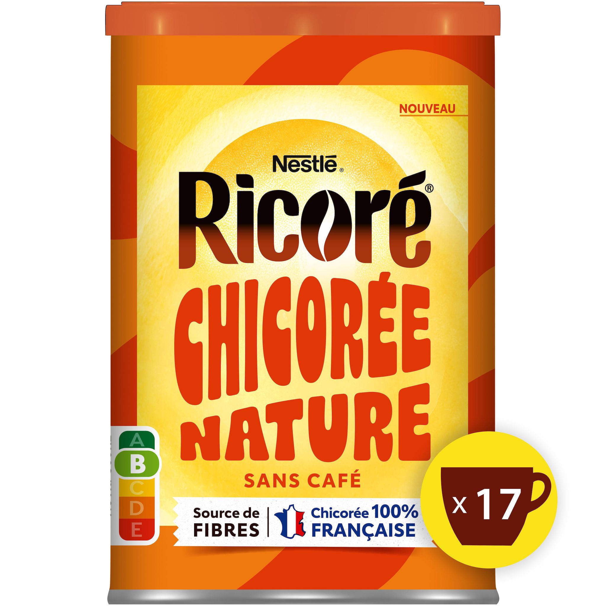 NESTLE Chicorée nature sans caféine 85g