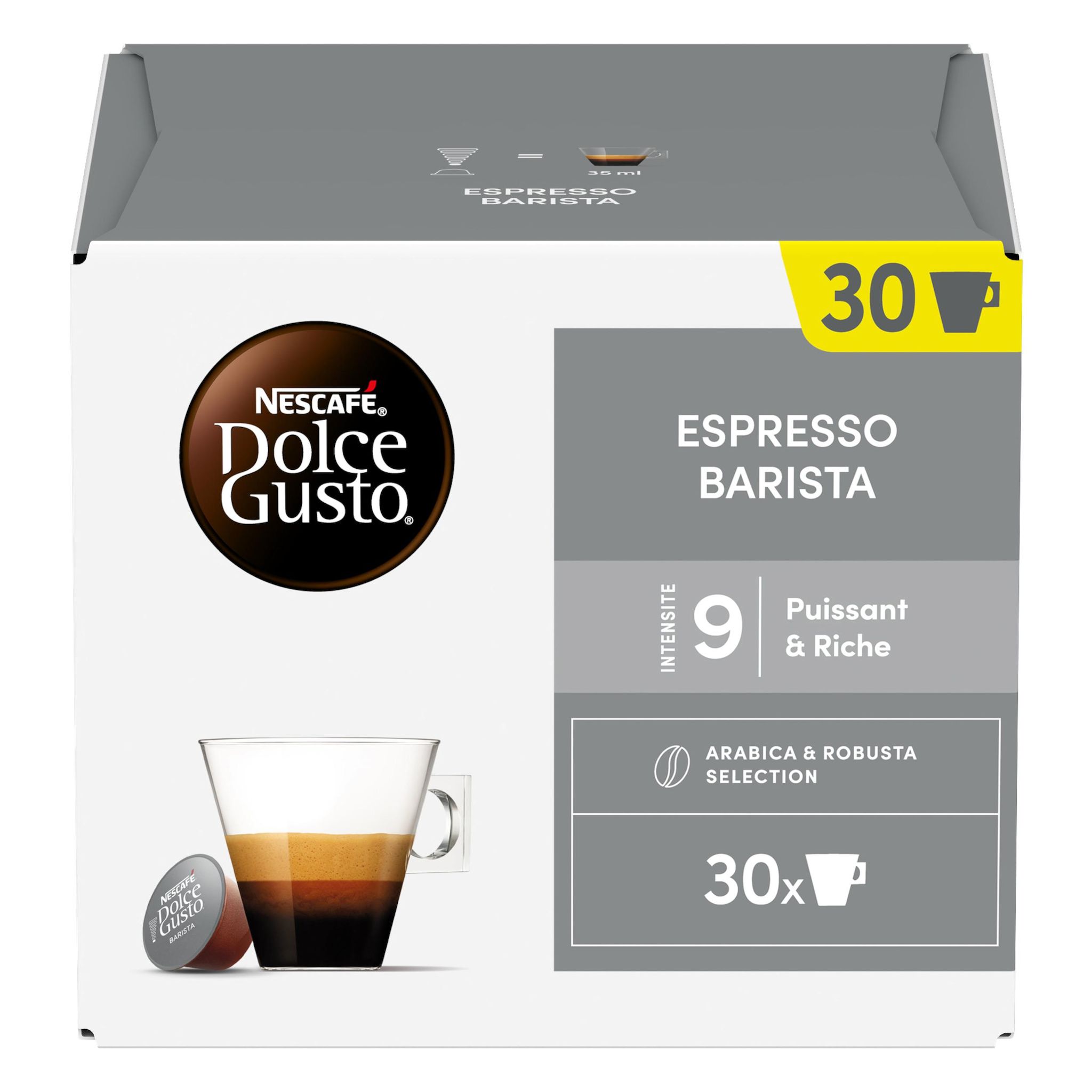 NESCAFE Dolce Gusto espresso barista 30 capsules 195g