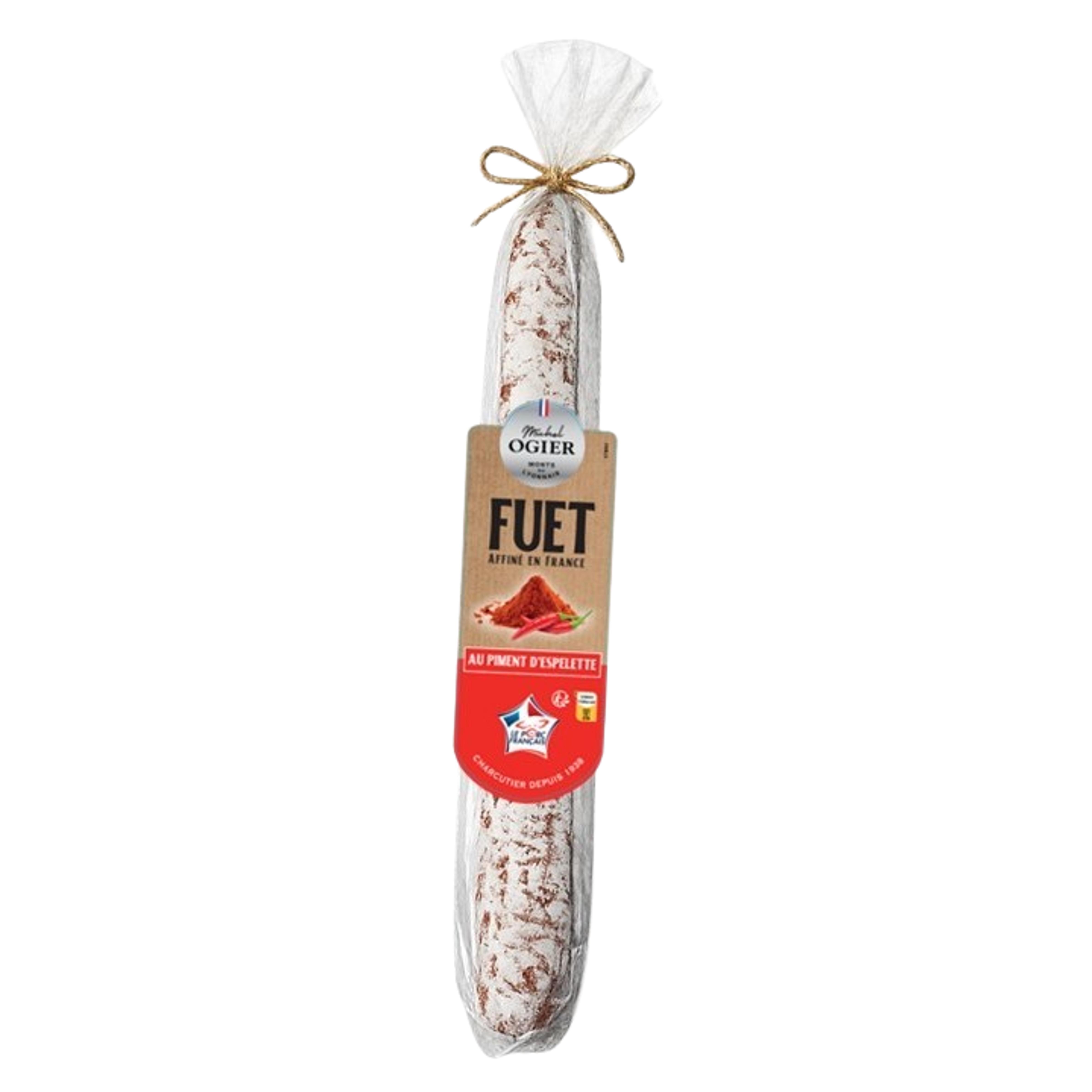 OGIER Fuet piment 130g