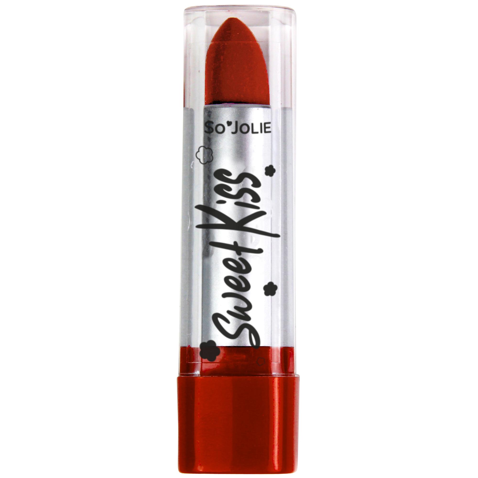 SO JOLIE Sweet Kiss Rouge à lèvres flaming red 3.5g