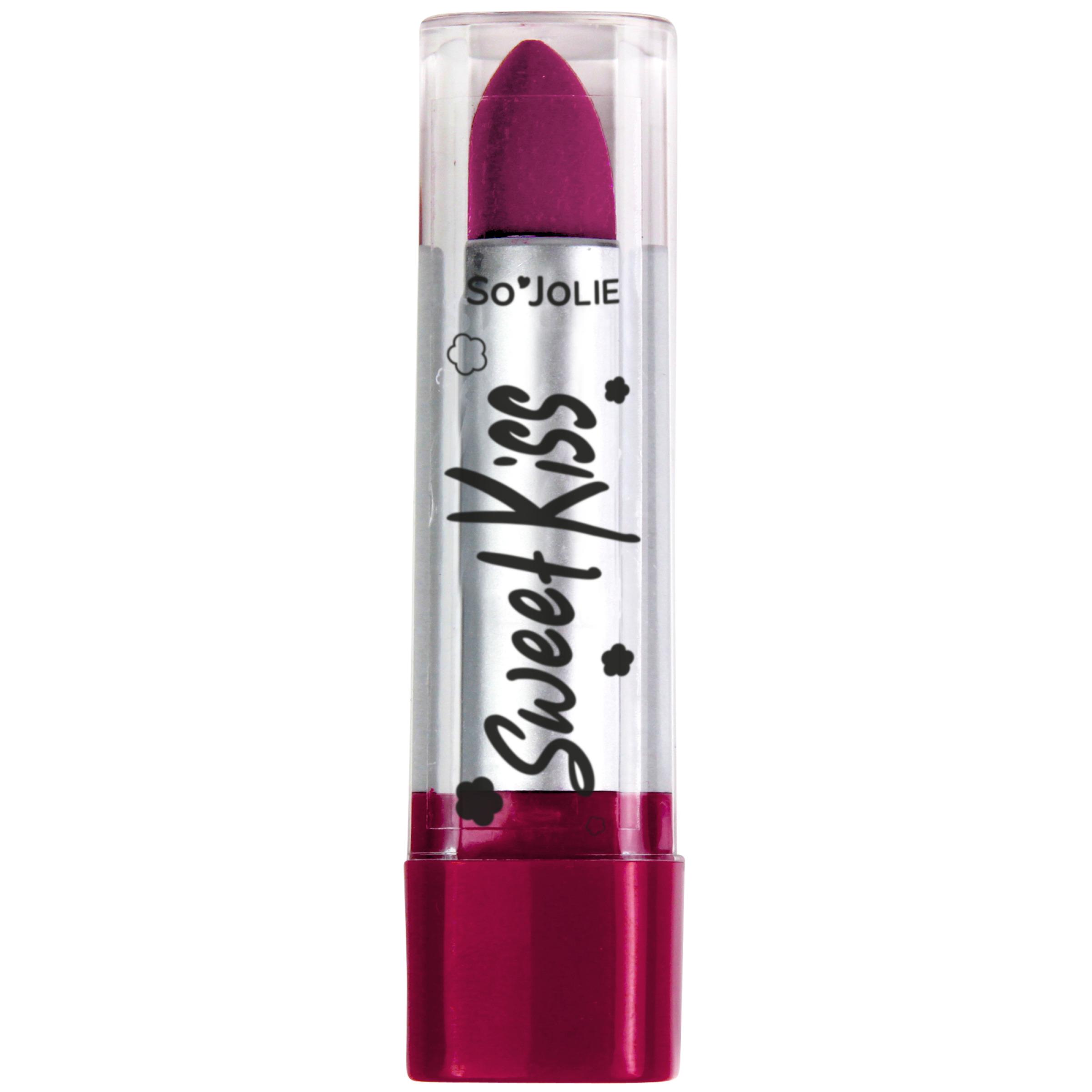 SO JOLIE Sweet Kiss Rouge à lèvres crème sweet berry 3.5g