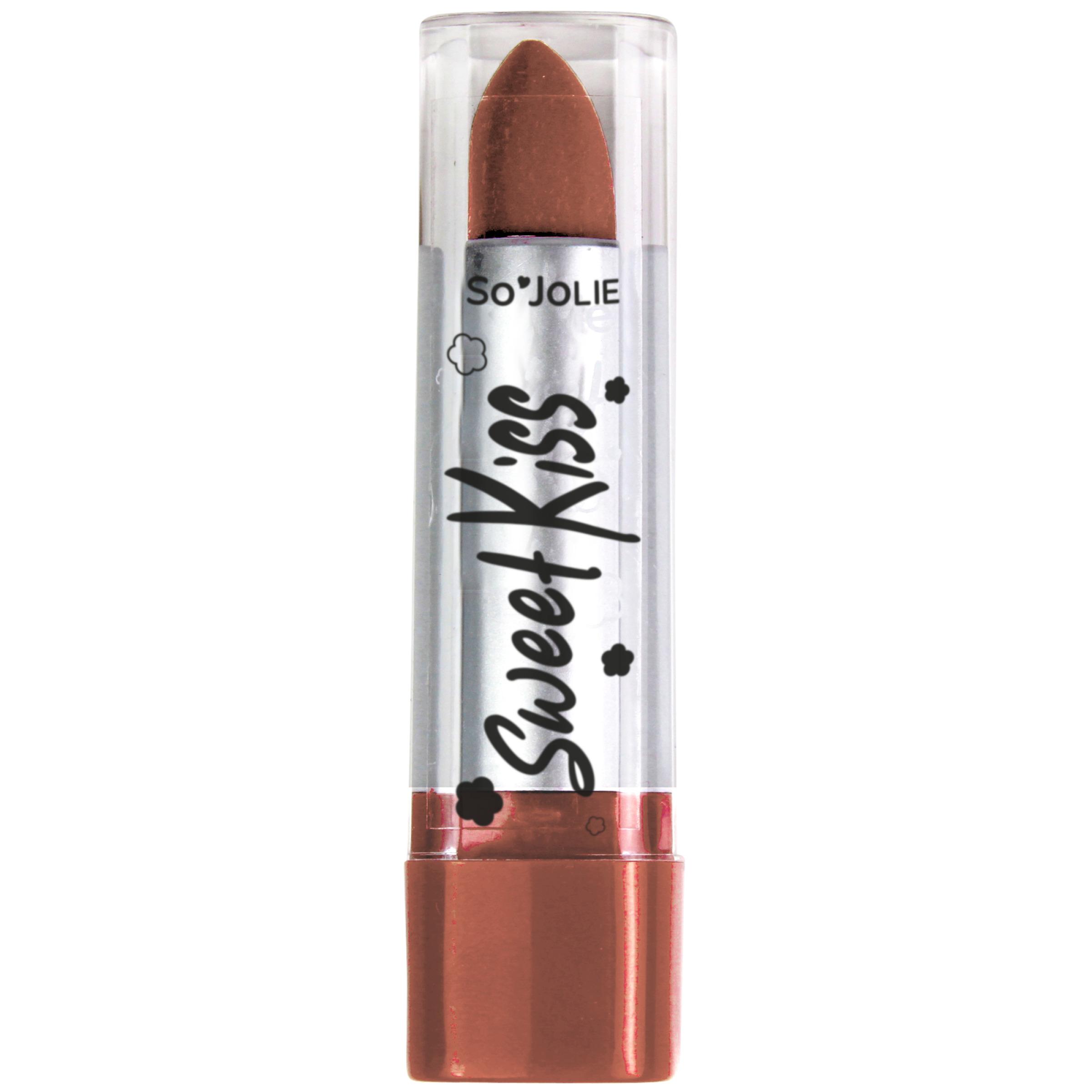 SO JOLIE Sweet Kiss Rouge à lèvres soft nude 3.5g