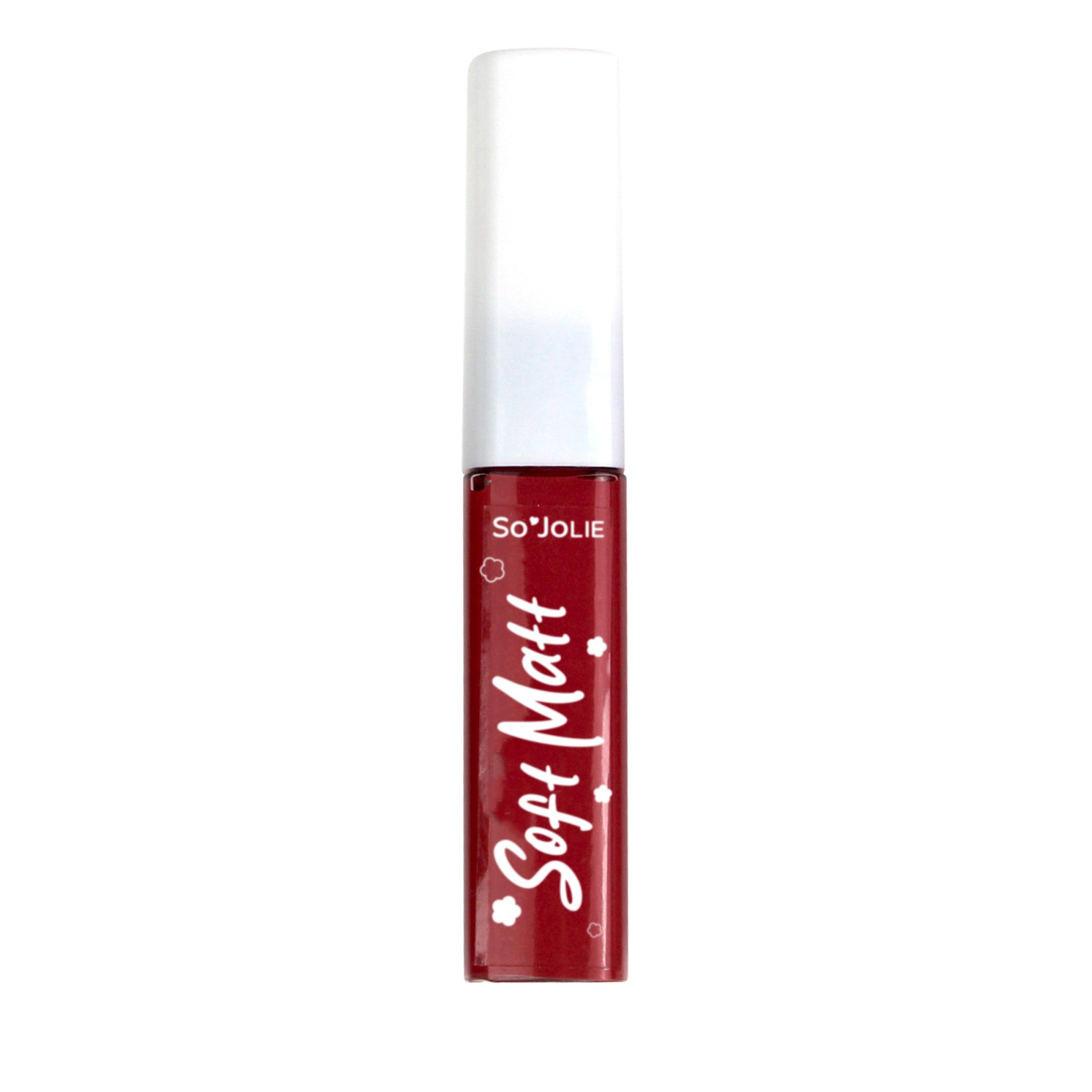 SO JOLIE Soft Matt Rouge à lèvres liquide silky velvet 8ml