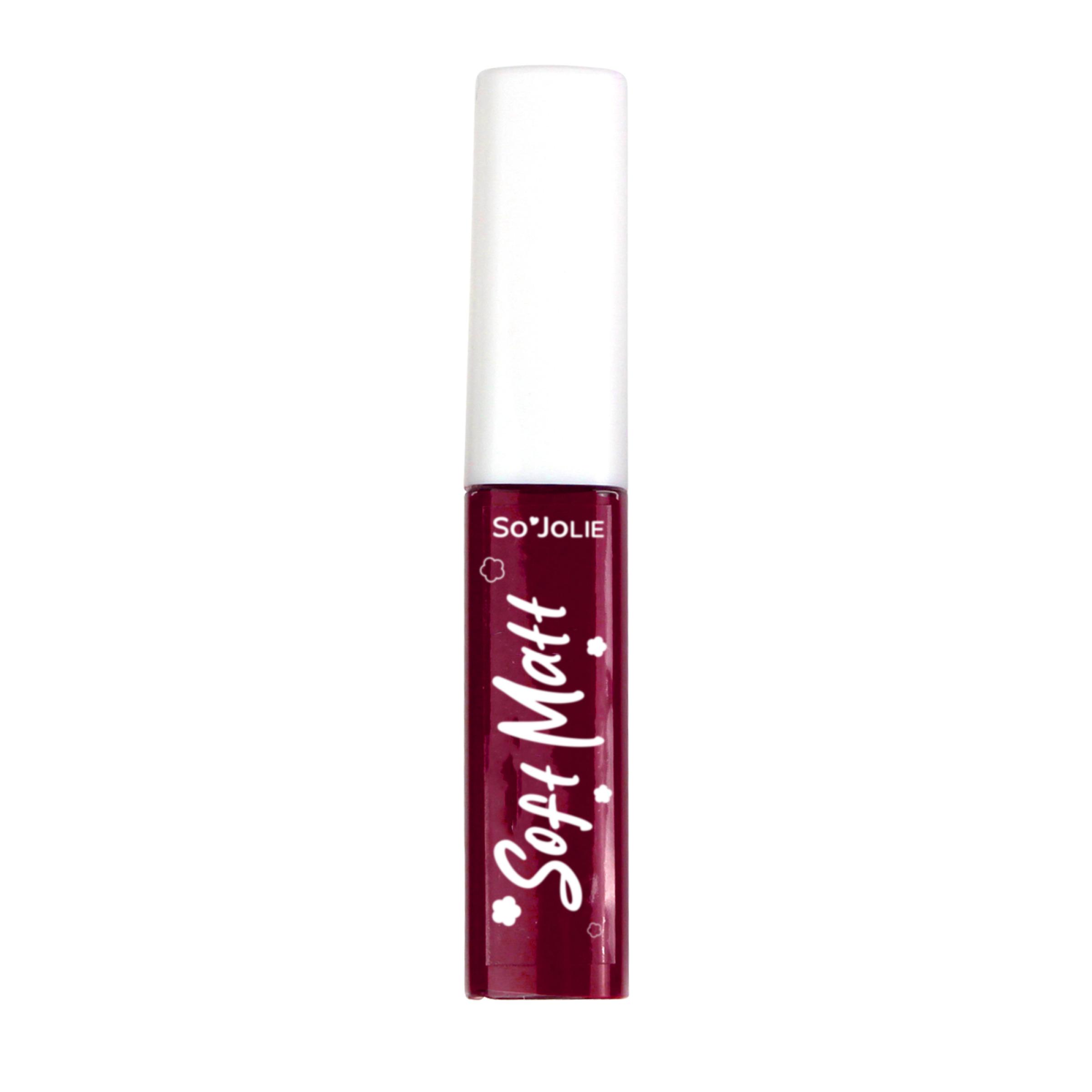 SO JOLIE Soft Matt Rouge à lèvres liquide sweet berry 8ml