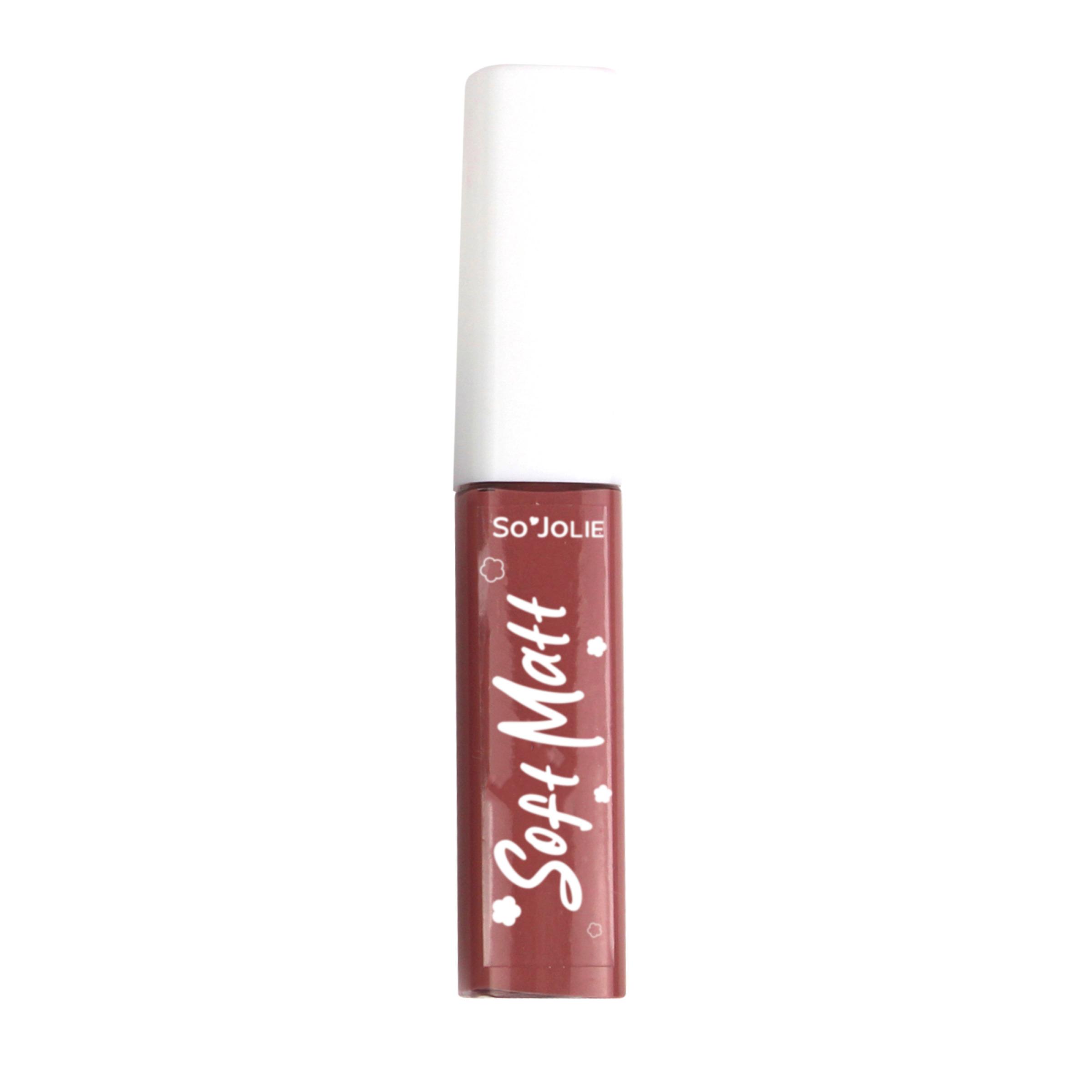SO JOLIE Soft Matt Rouge à lèvres liquide nude 8ml
