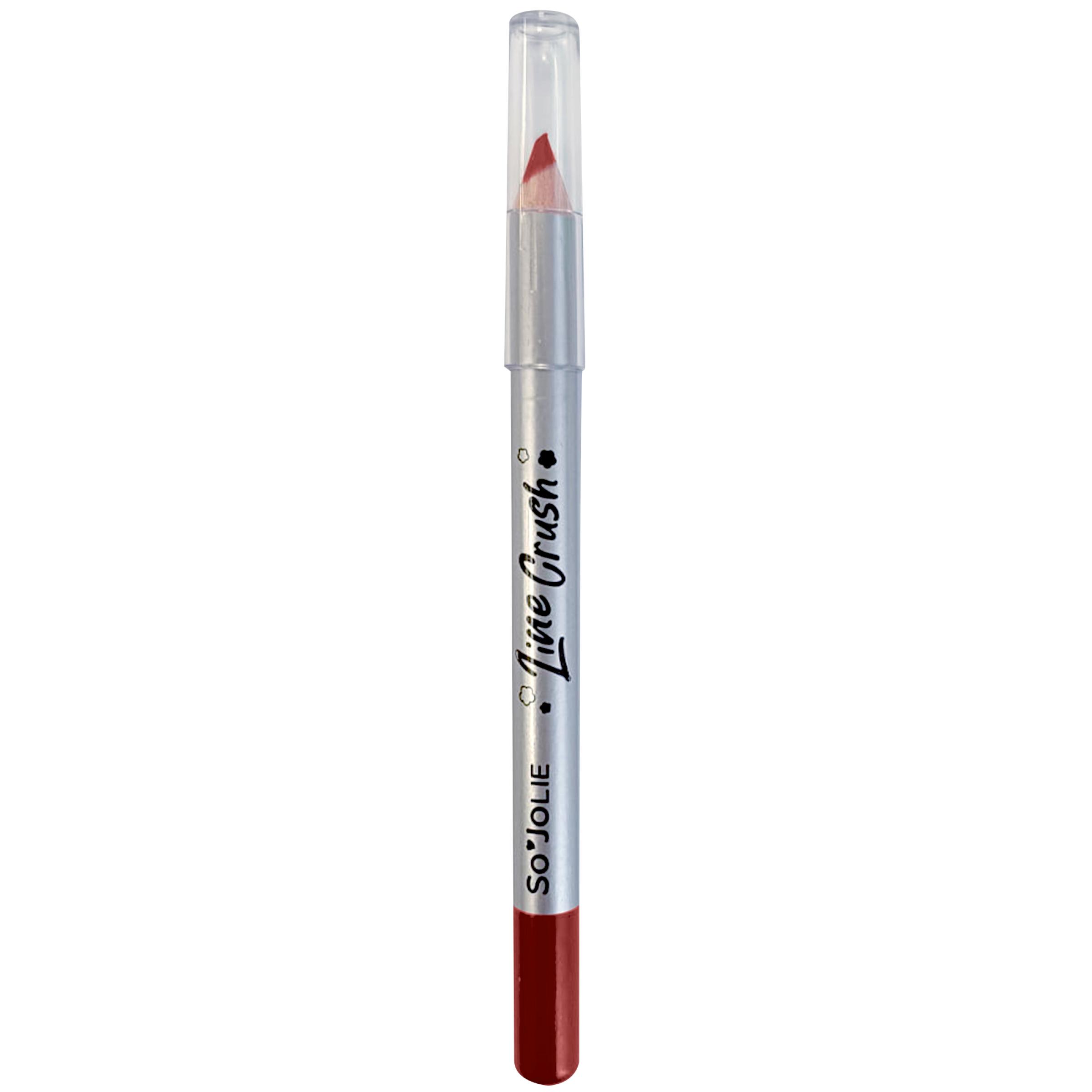 SO JOLIE Line Crush Crayon lèvres sweet berry 1.6g