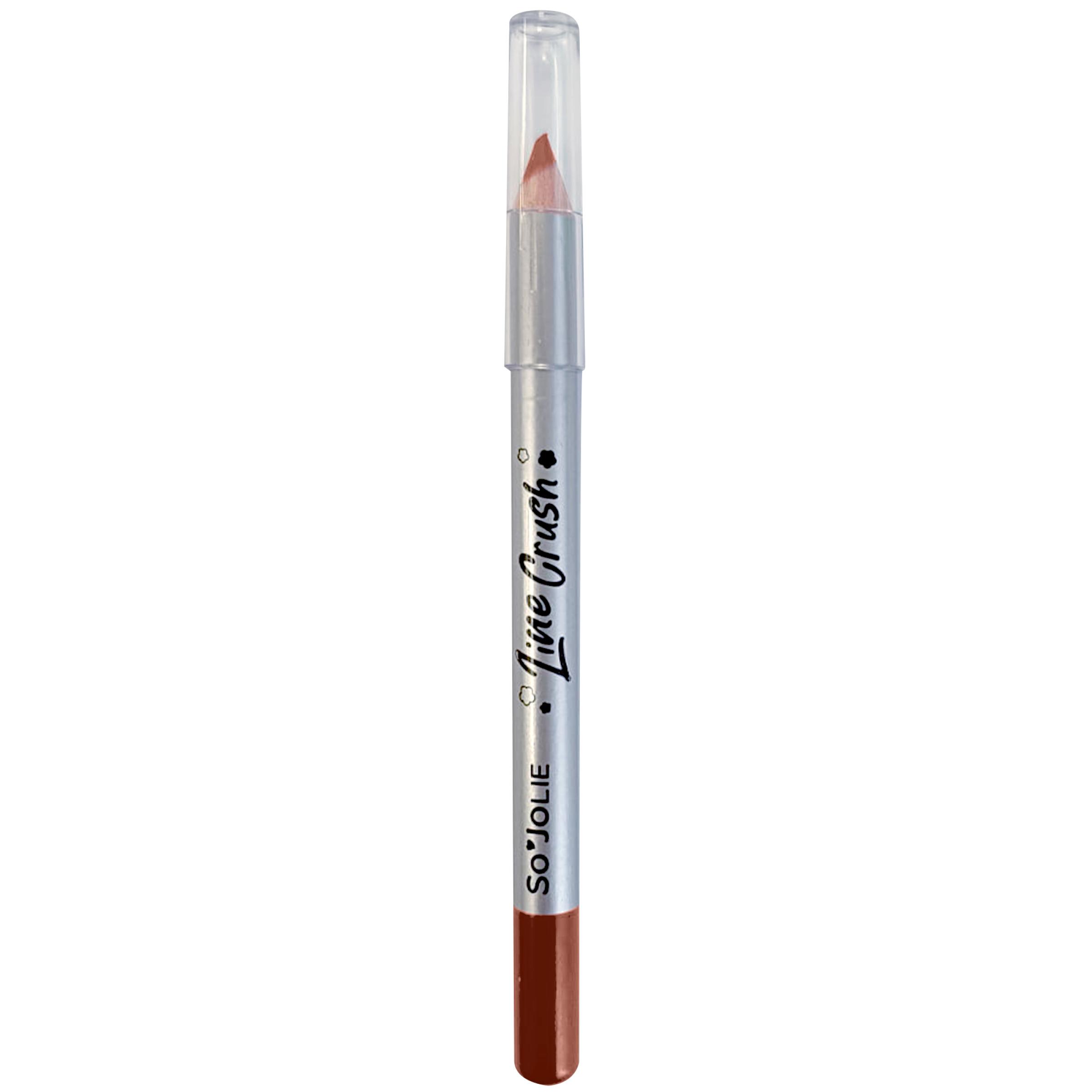 SO JOLIE Line Crush Crayon lèvres soft nude 1.6g