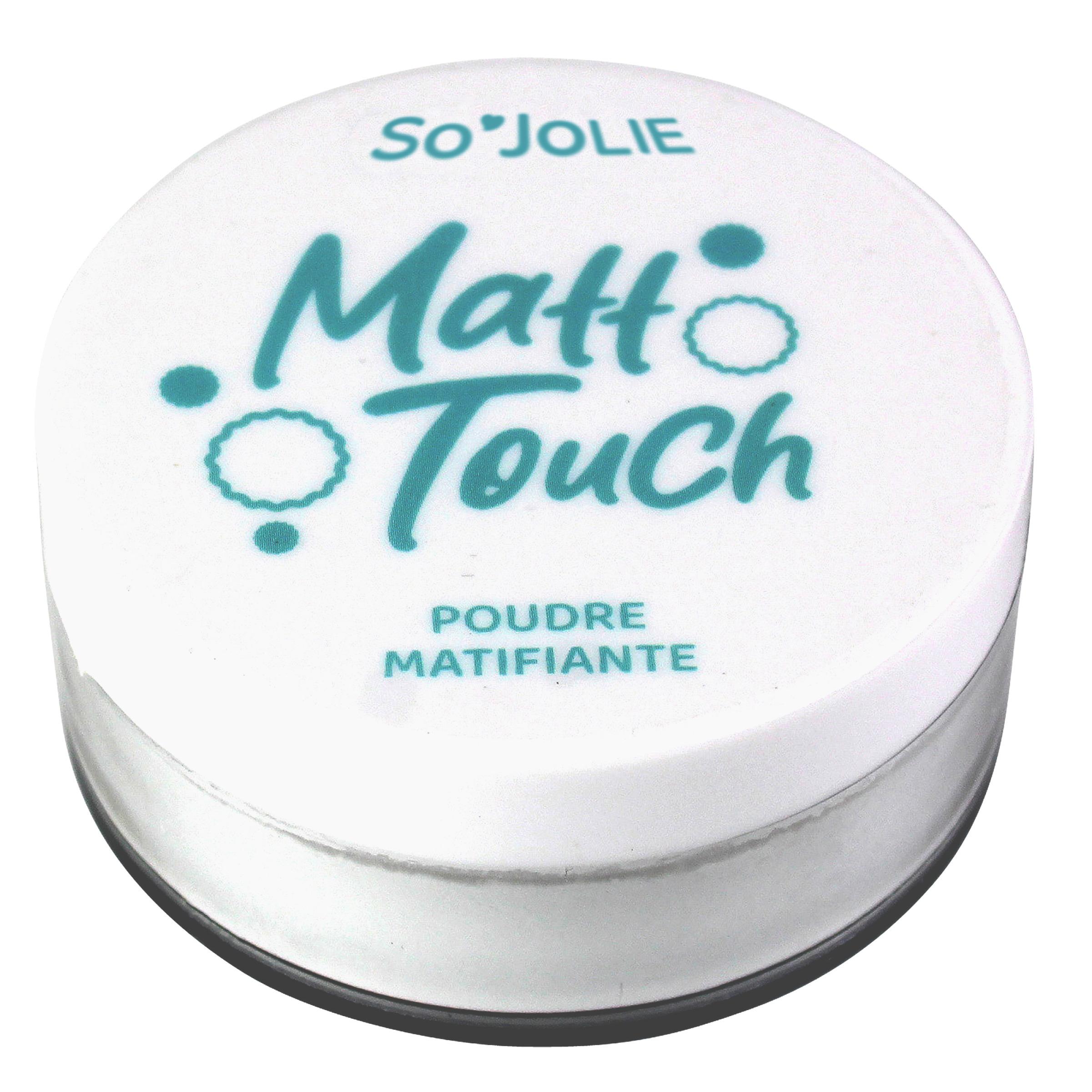 SO JOLIE Matt Touch Poudre matifiante white 20g