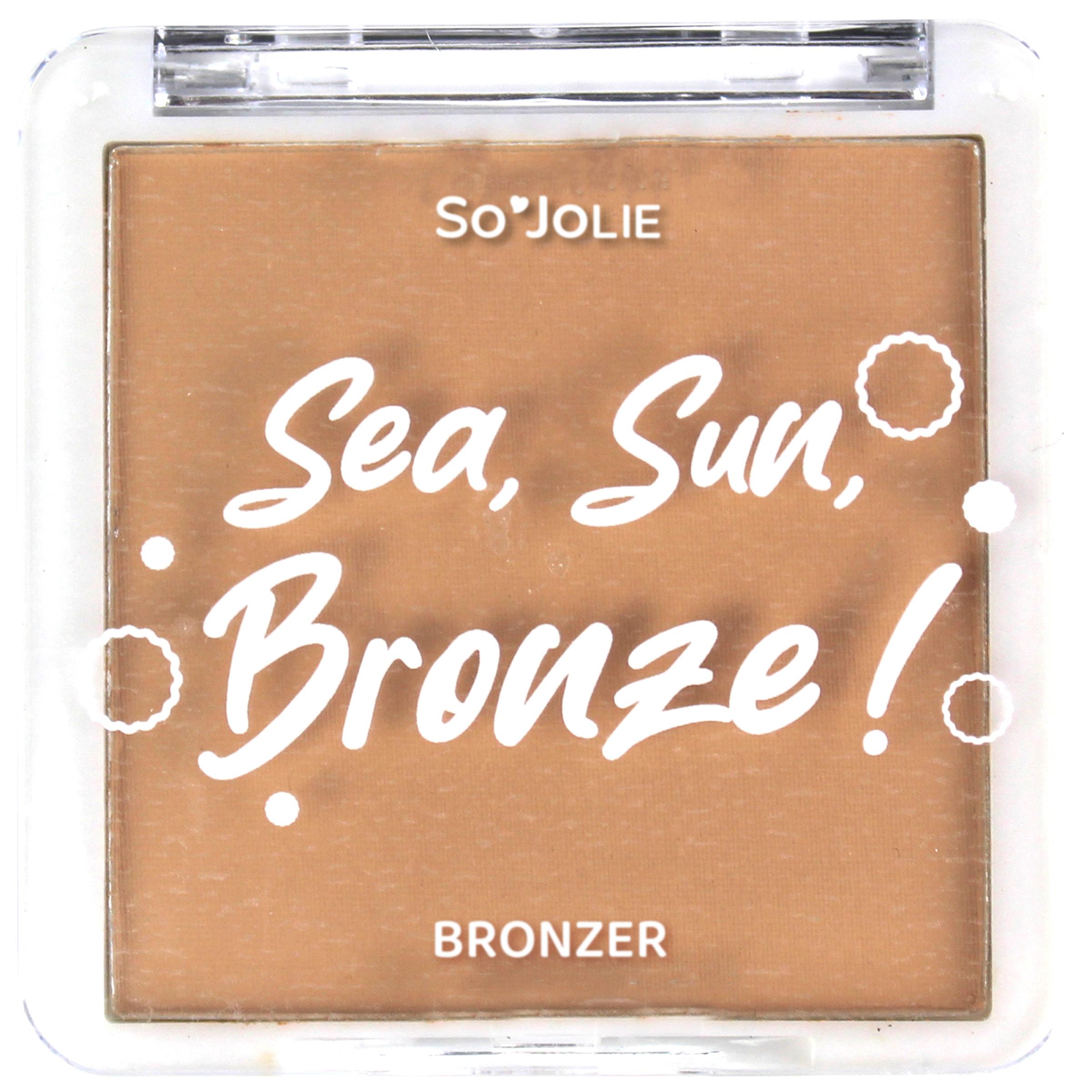 SO JOLIE Sea, Sun, Bronze! Poudre bronzante creamy sand 7g