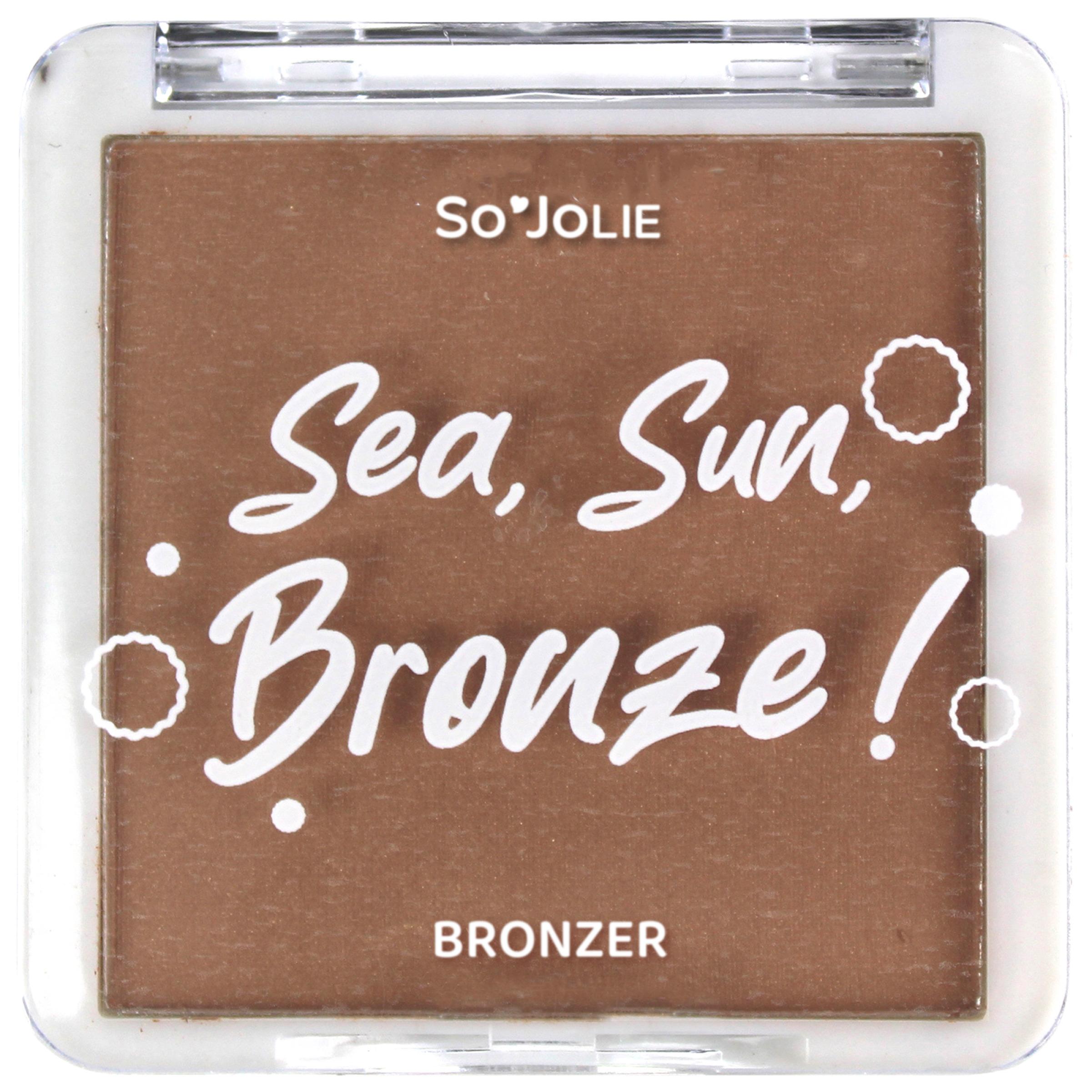 SO JOLIE Sea, Sun, Bronze! Poudre bronzante sunny bliss 7g