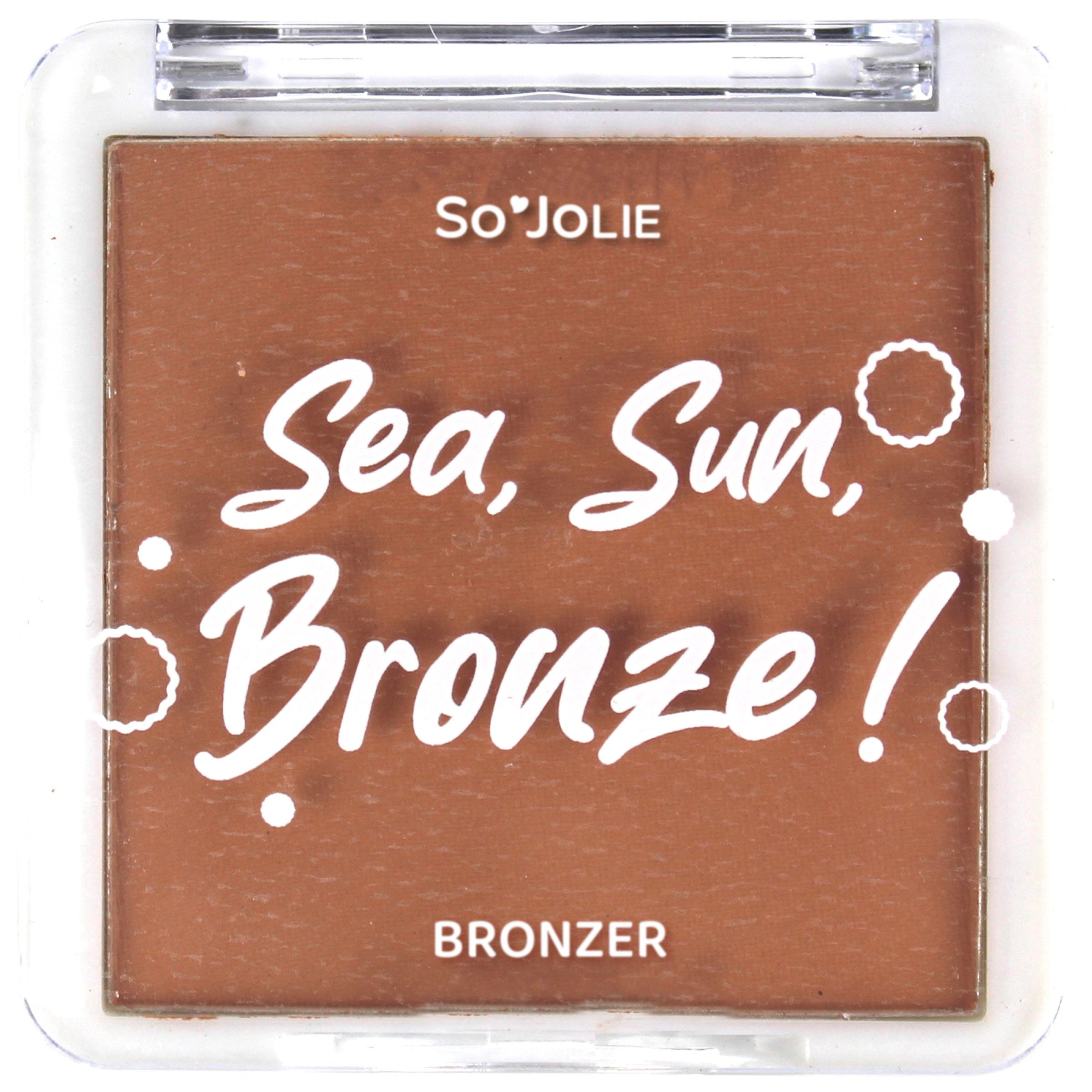 SO JOLIE Sea, Sun, Bronze! Poudre bronzante glow and sun 7g