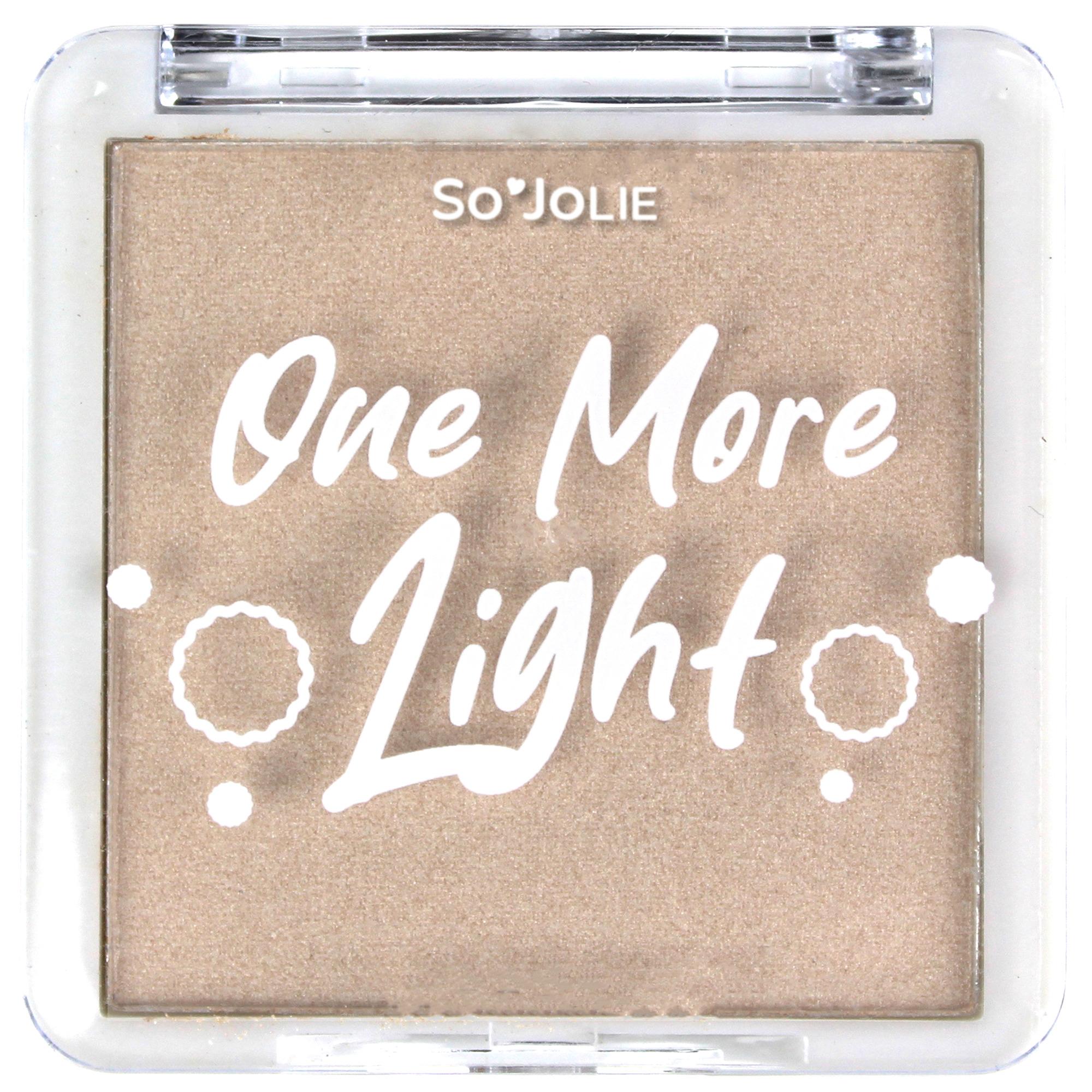 SO JOLIE One More Light Highlighter poudre soft pearl 7g