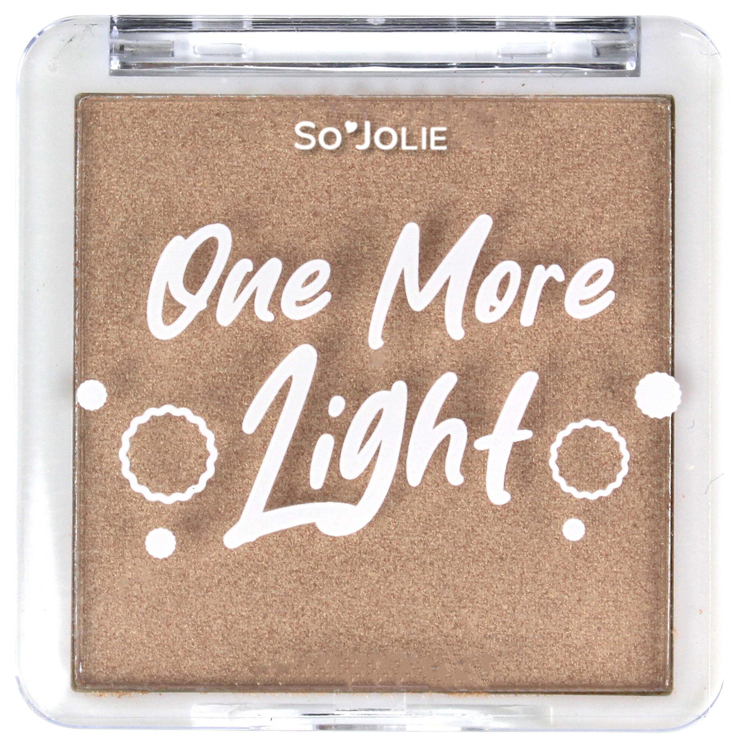 SO JOLIE One More Light Poudre smooth gold 7g