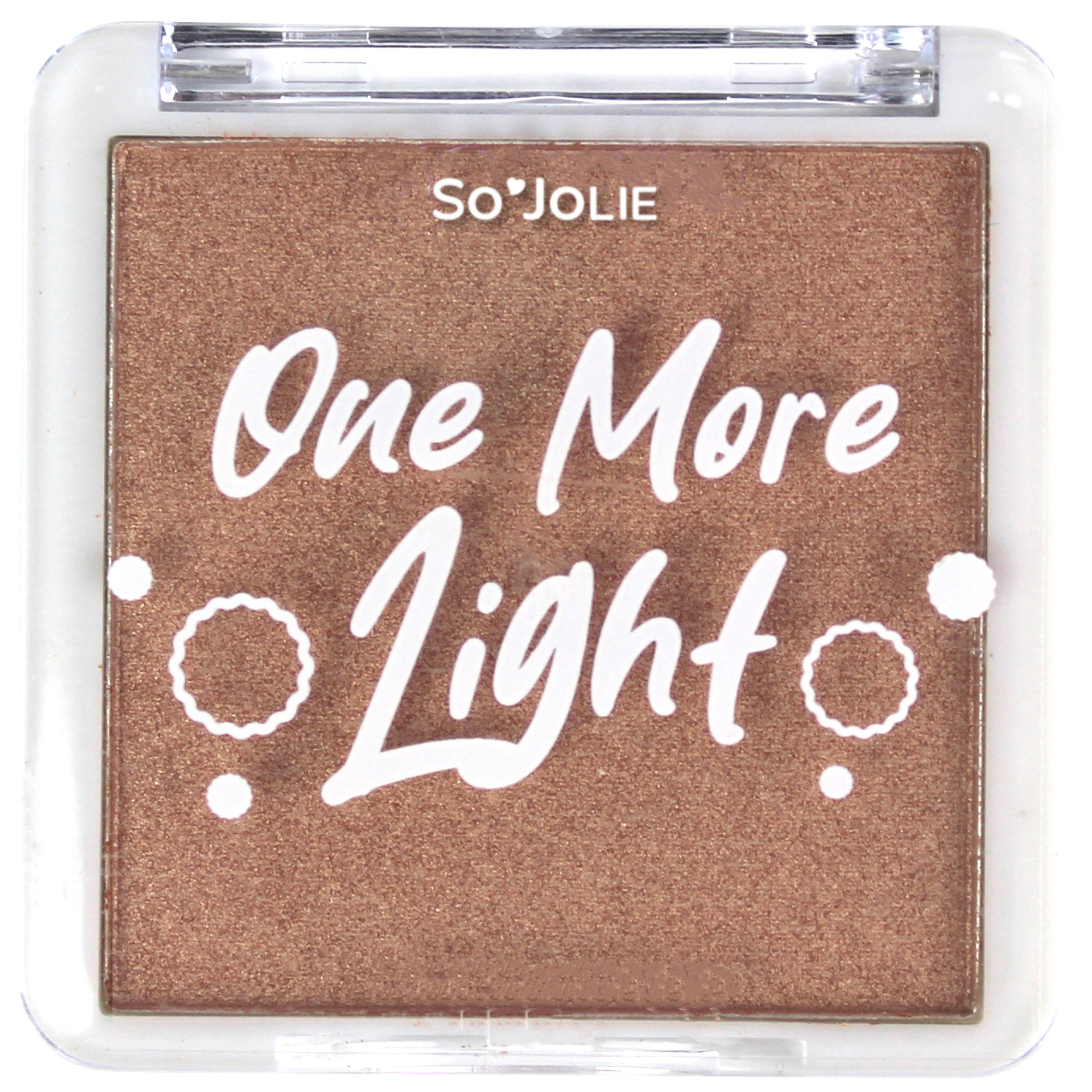 SO JOLIE One More Light Highlighter poudre mystic bronze 7g