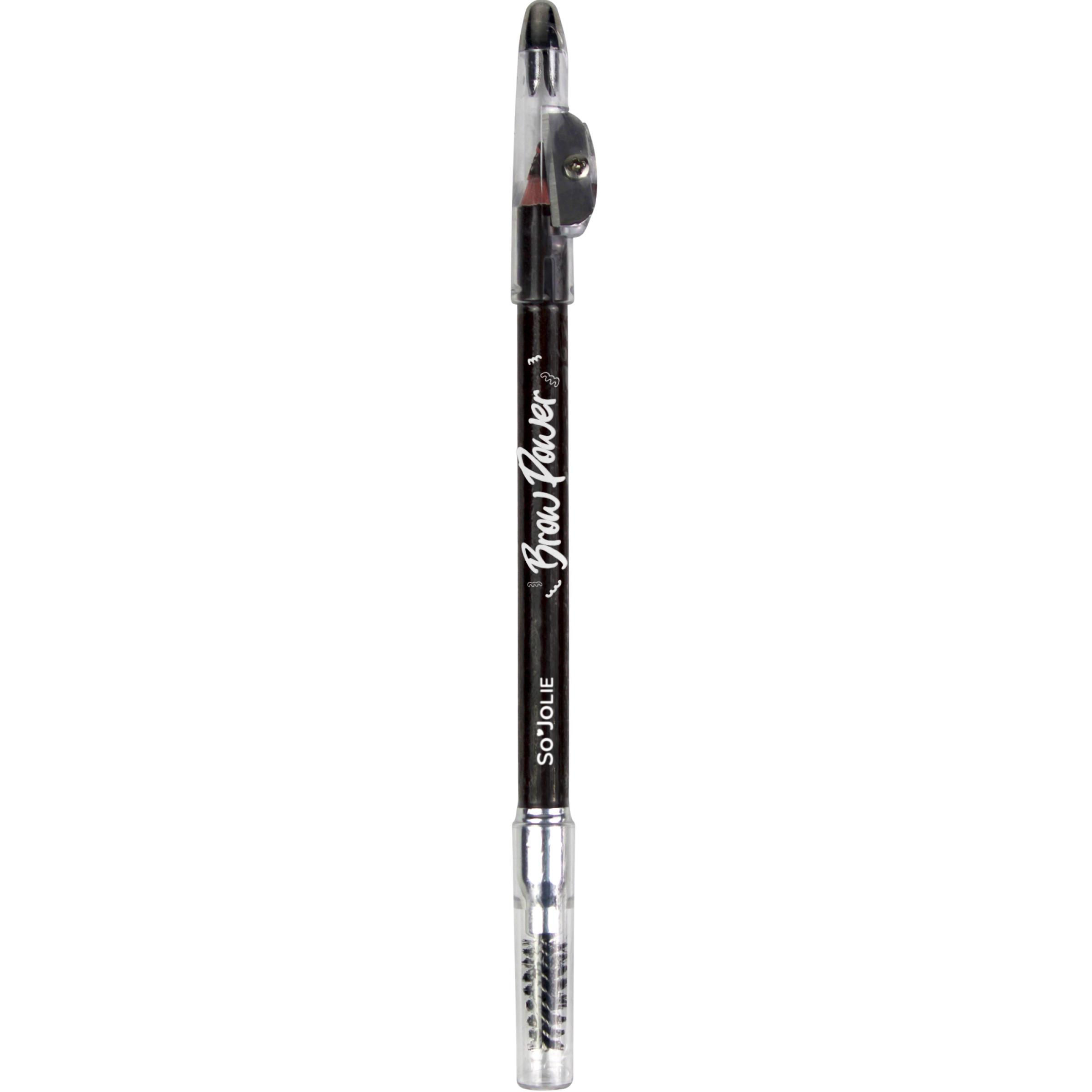 SO JOLIE Brow Power Crayon sourcils dark brown 1g