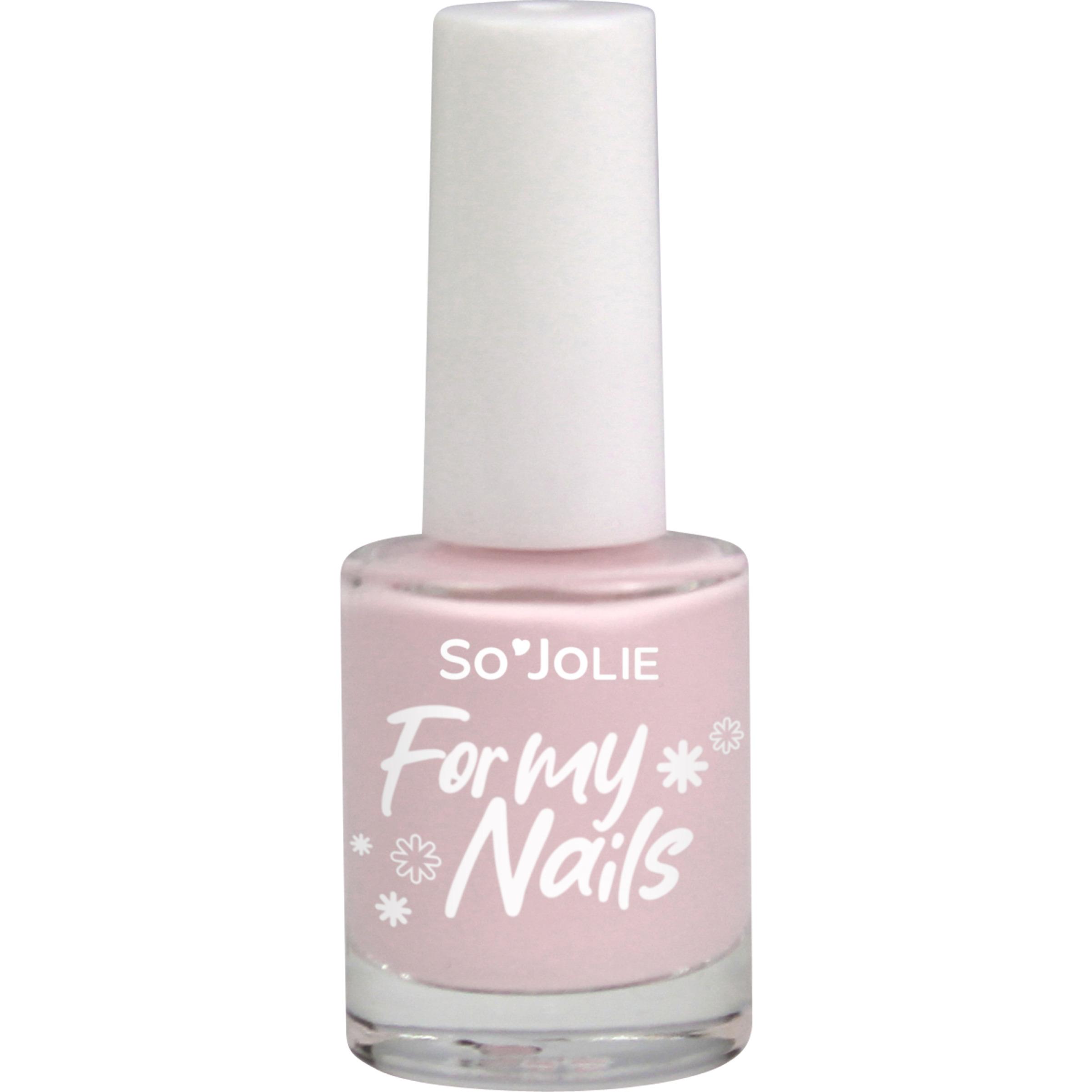 SO JOLIE For My Nails Vernis à ongles pale pink 9ml