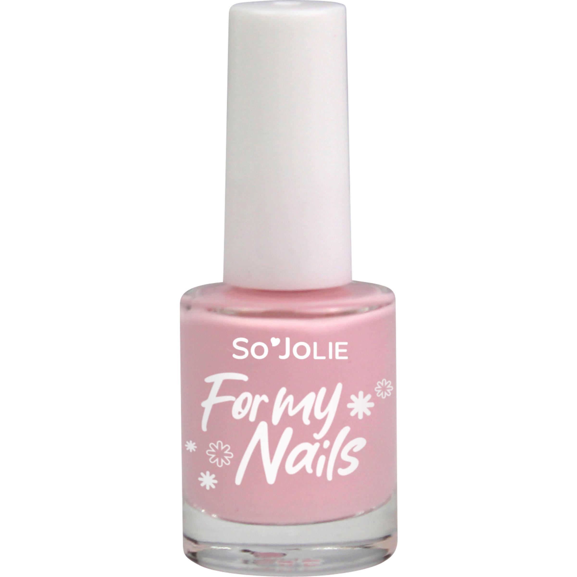 SO JOLIE For My Nails Vernis à ongles pink 9ml