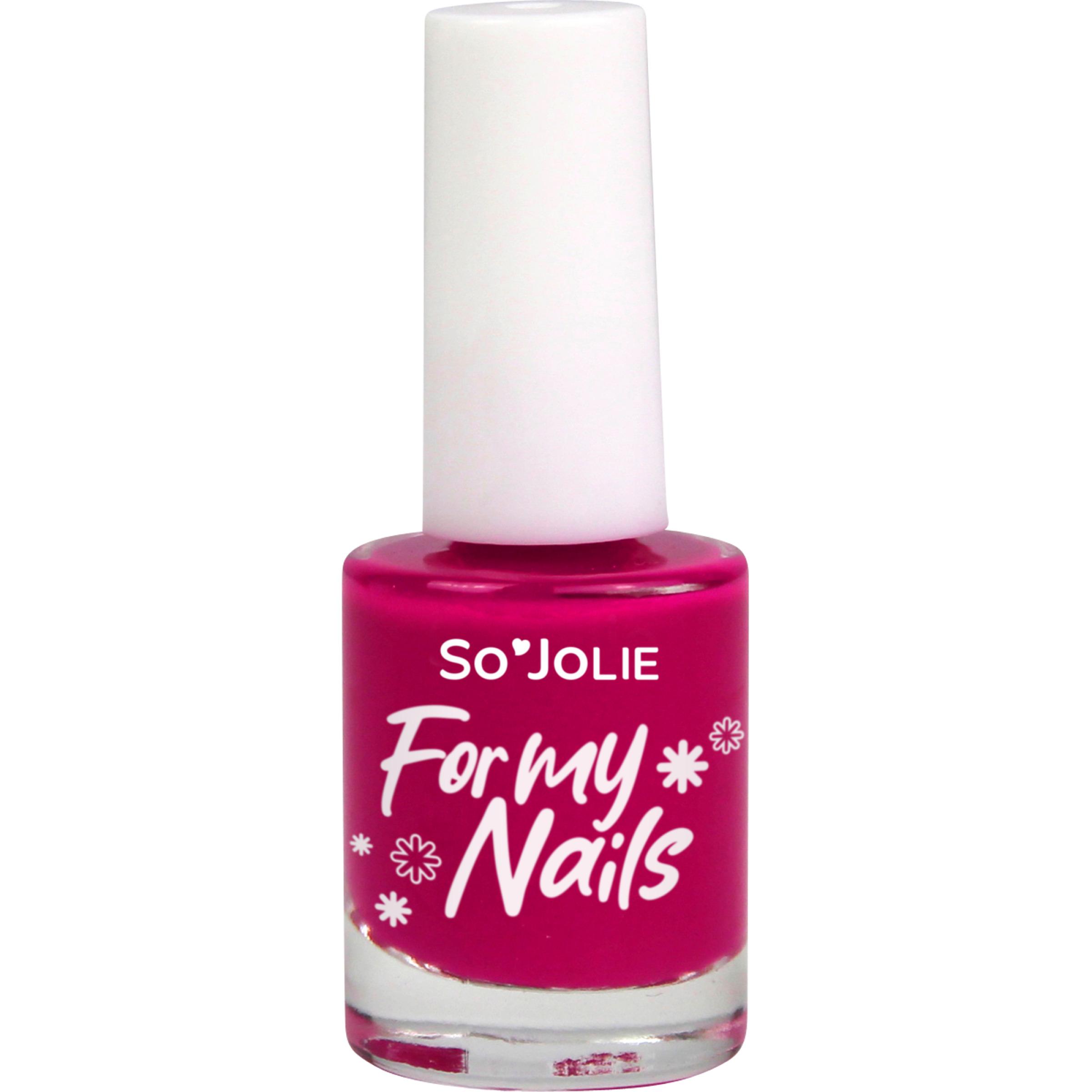 SO JOLIE For My Nails Vernis à ongles fuchsia 9ml