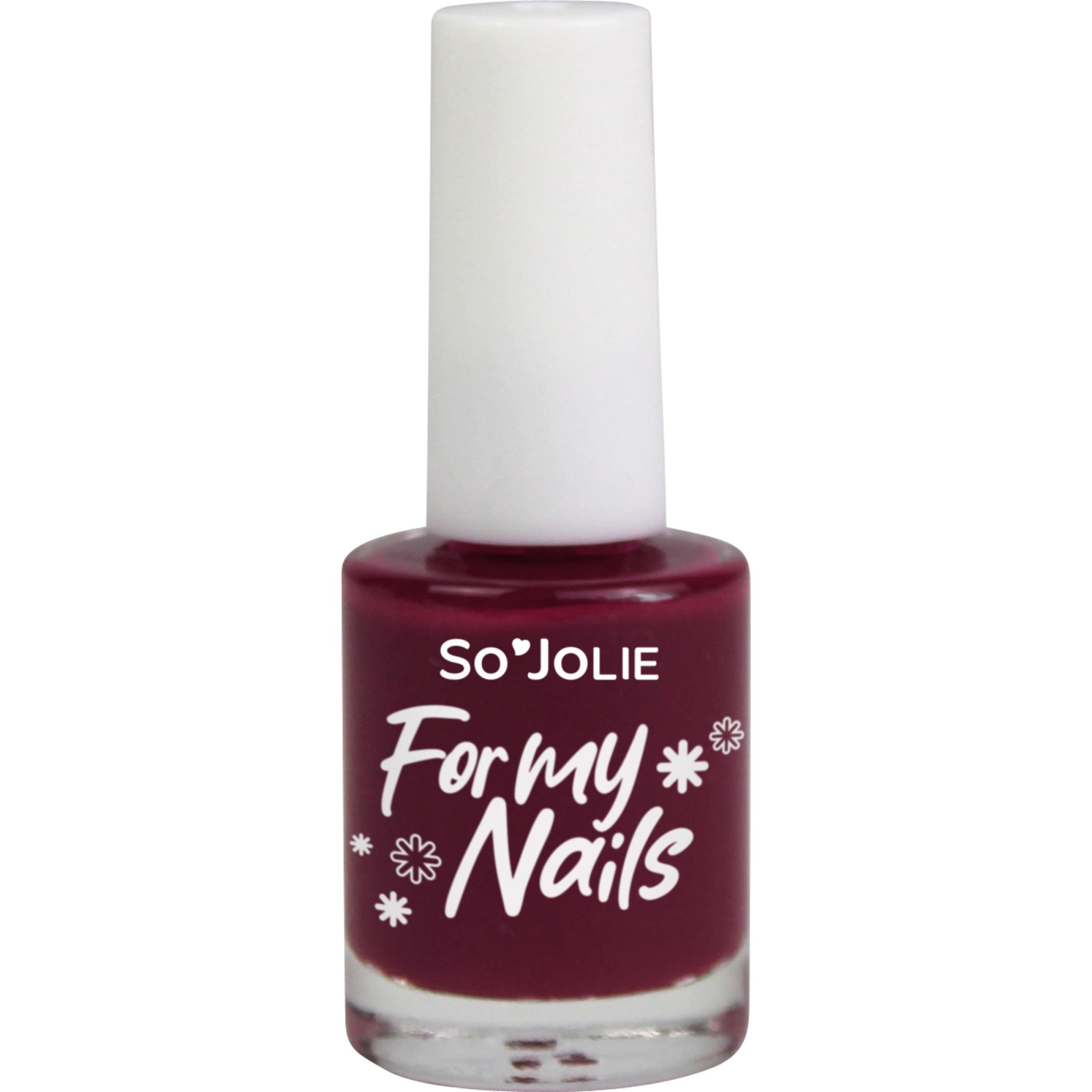 SO JOLIE For My Nails Vernis à ongles berry 9ml