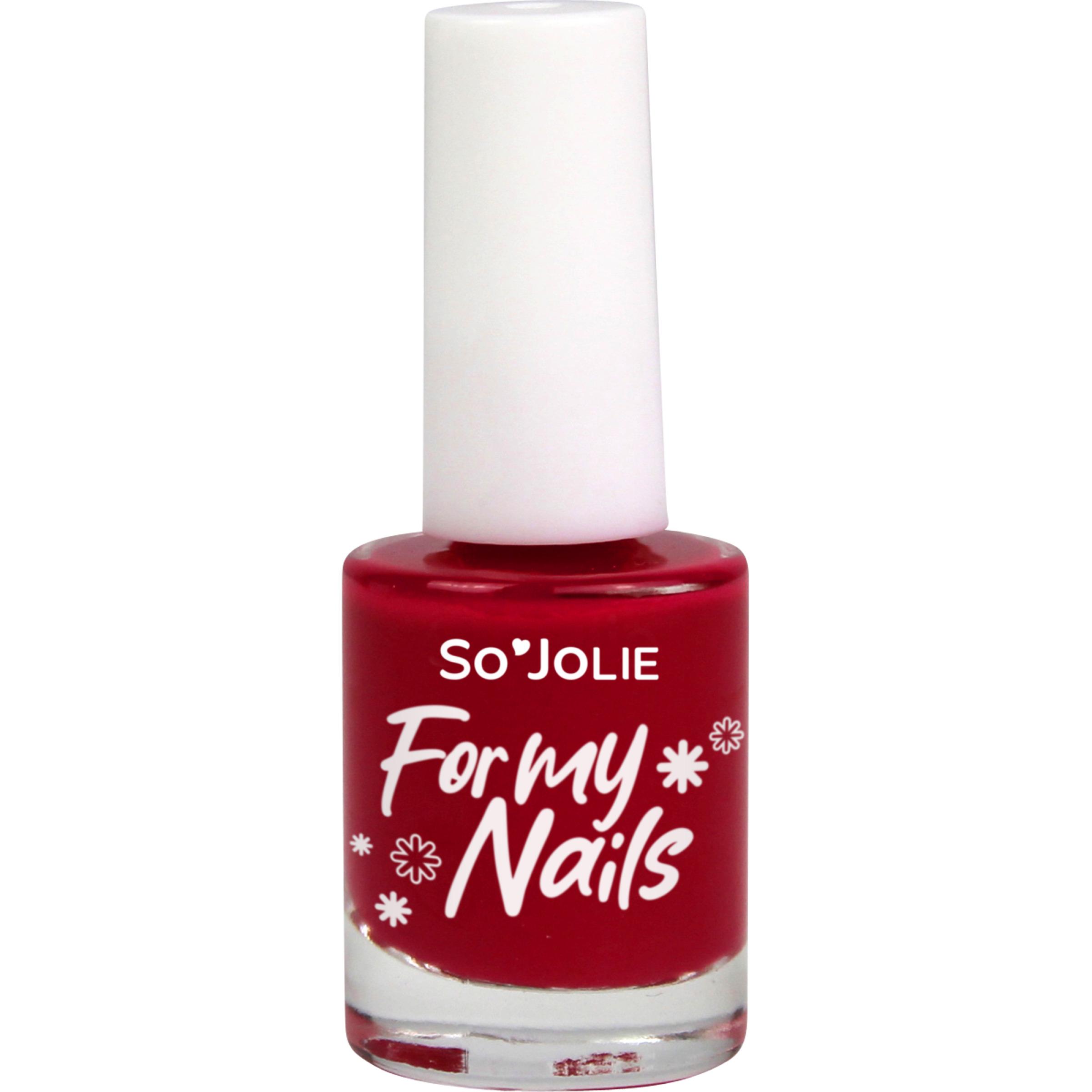 SO JOLIE For My Nails Vernis à ongles red 9ml
