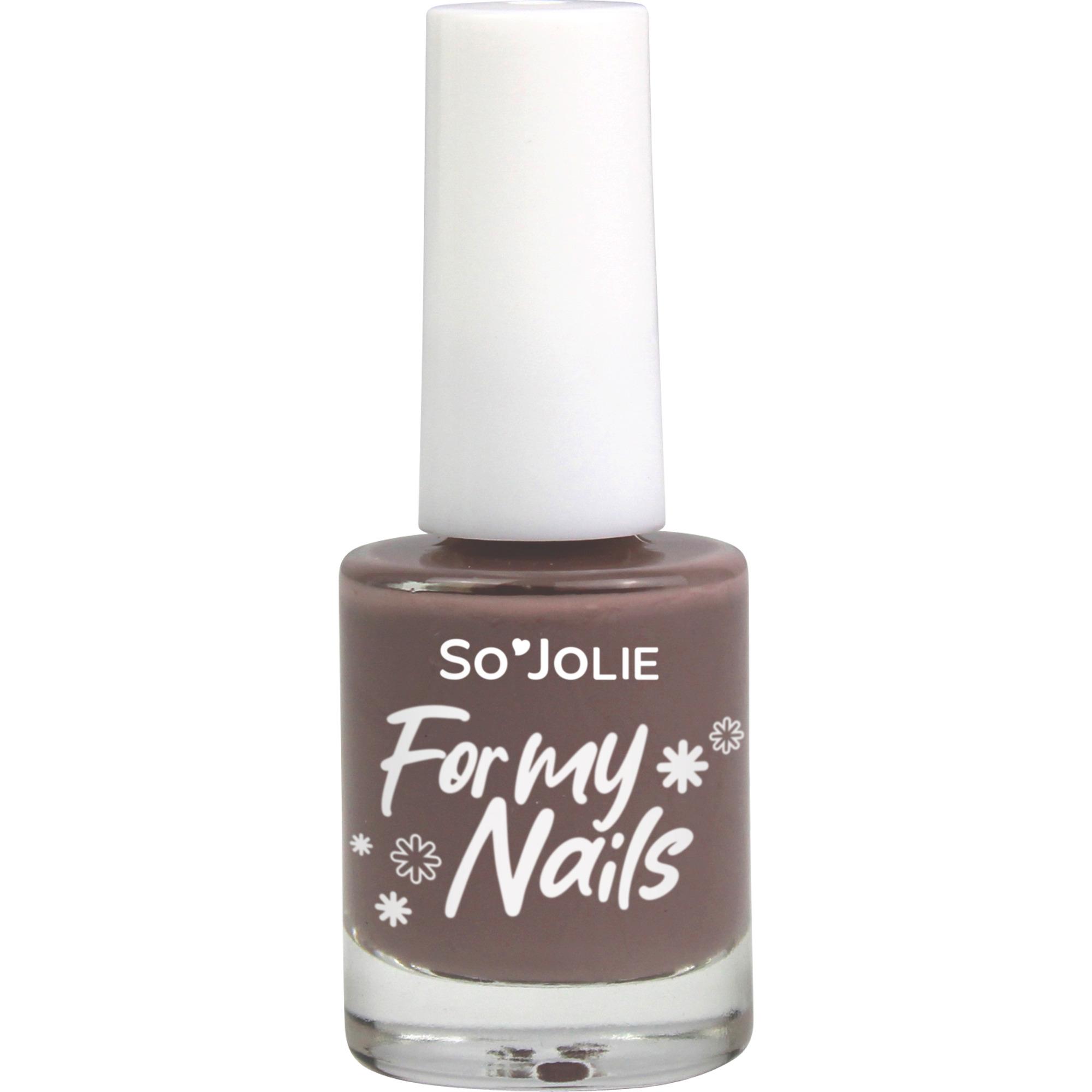 SO JOLIE For My Nails Vernis à ongles taupe 9ml