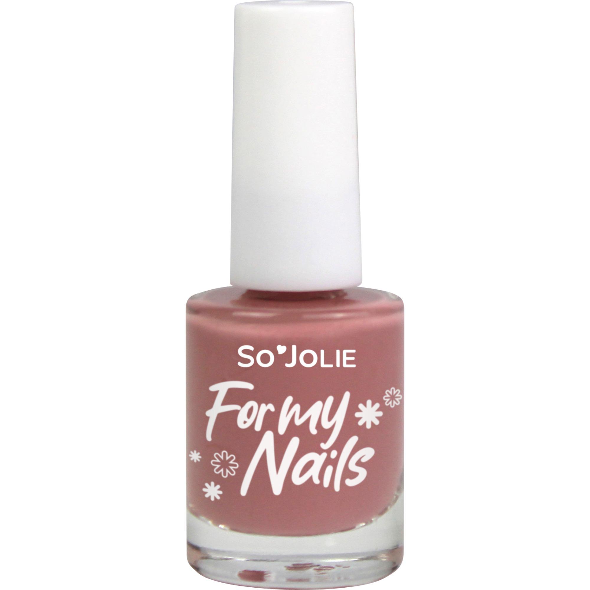 SO JOLIE For My Nails Vernis à ongles nude 9ml
