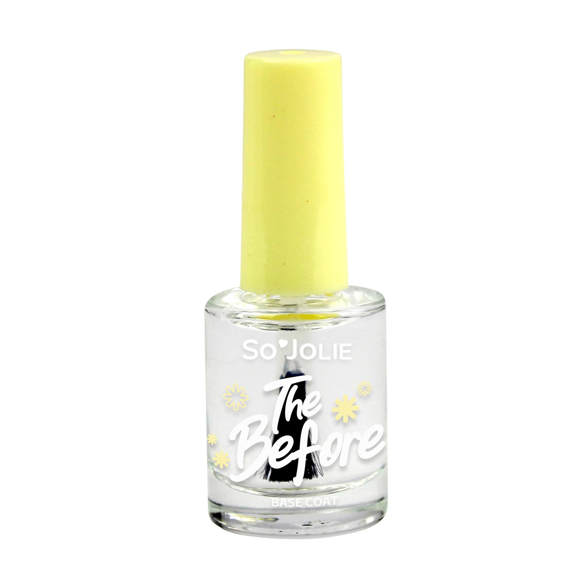SO JOLIE The Before Base coat vernis à ongles 9ml