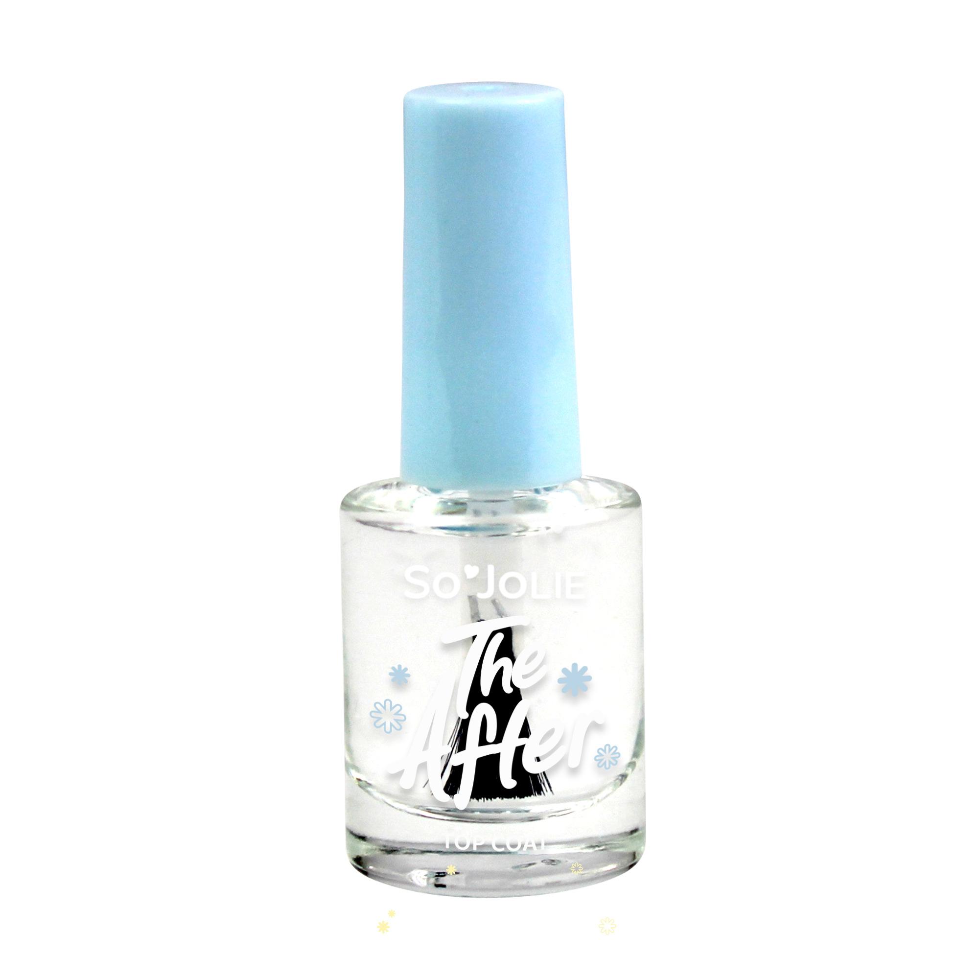 SO JOLIE The After Top coat vernis à ongles 9ml