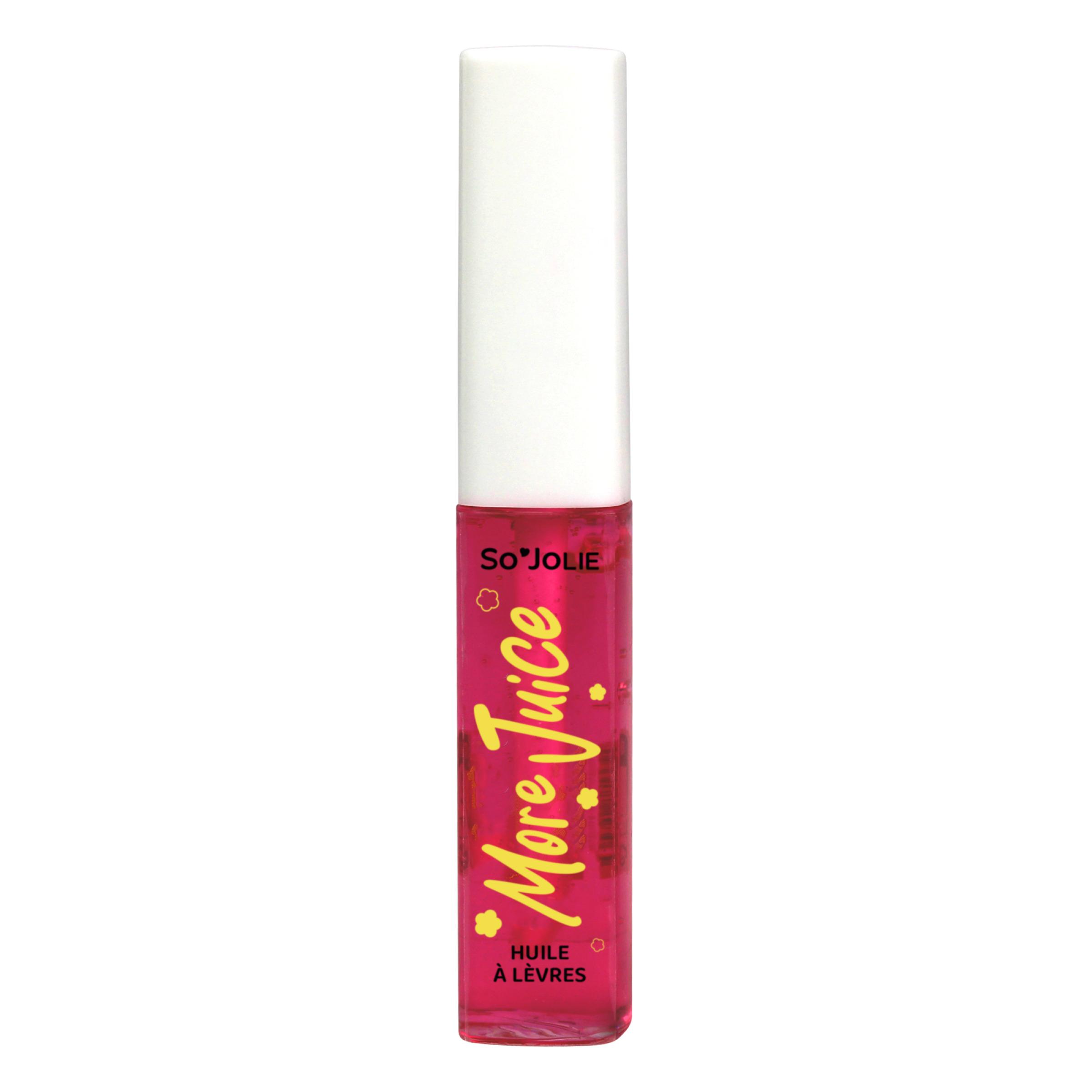 SO JOLIE More Juice Huile à lèvres liquide red 8ml