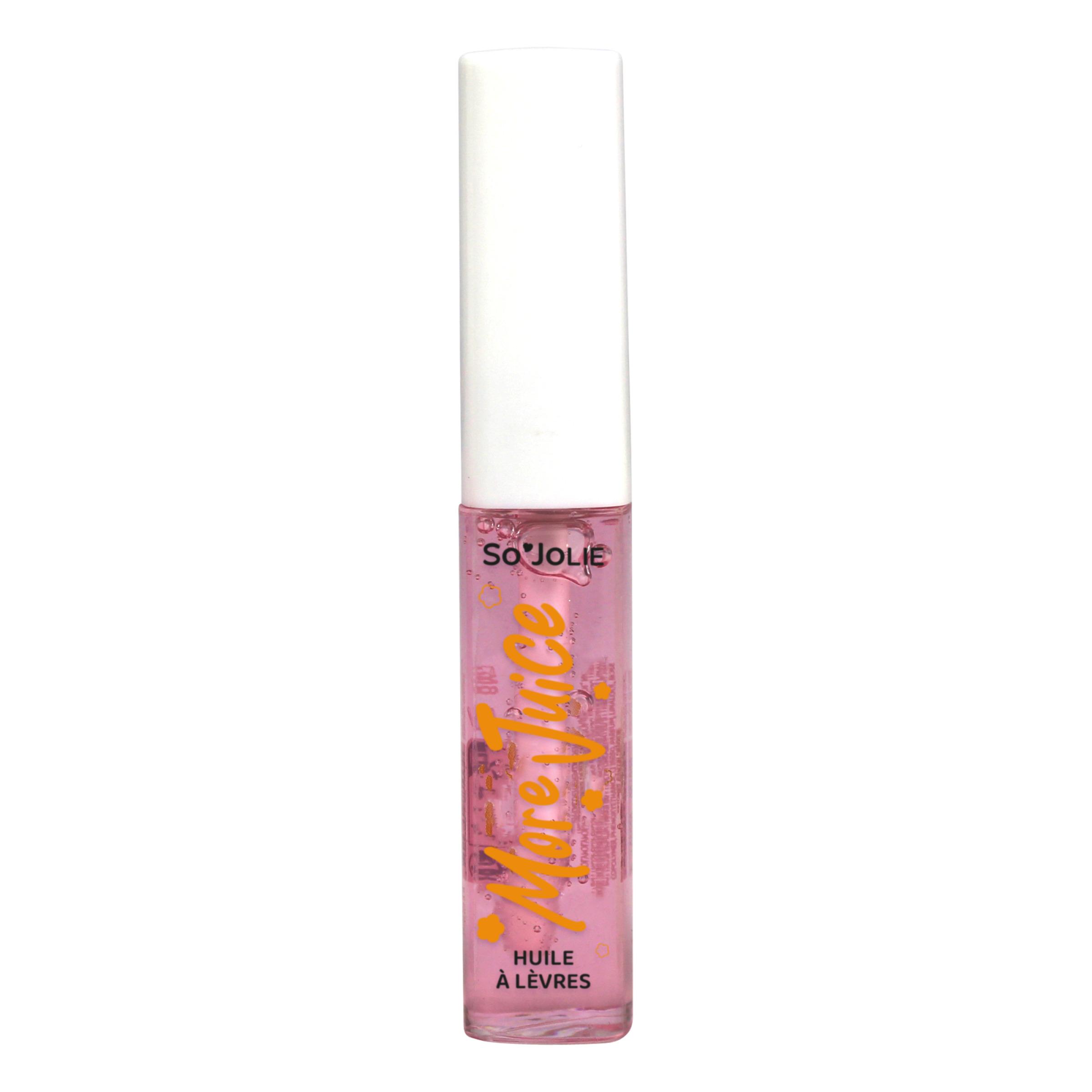 SO JOLIE More Juice Huile à lèvres liquide pink 8ml