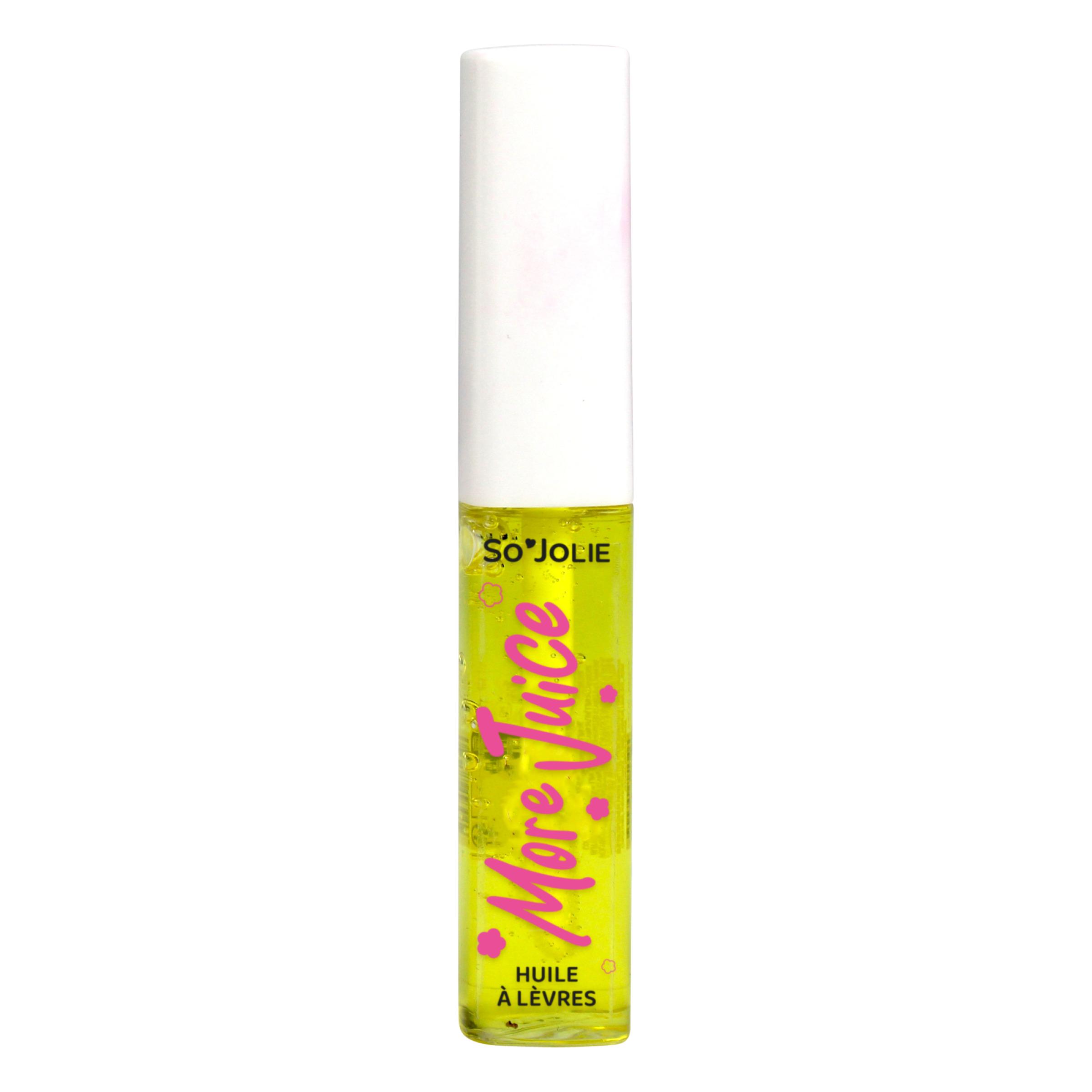 SO JOLIE More Juice Huile à lèvres liquide yellow 8ml