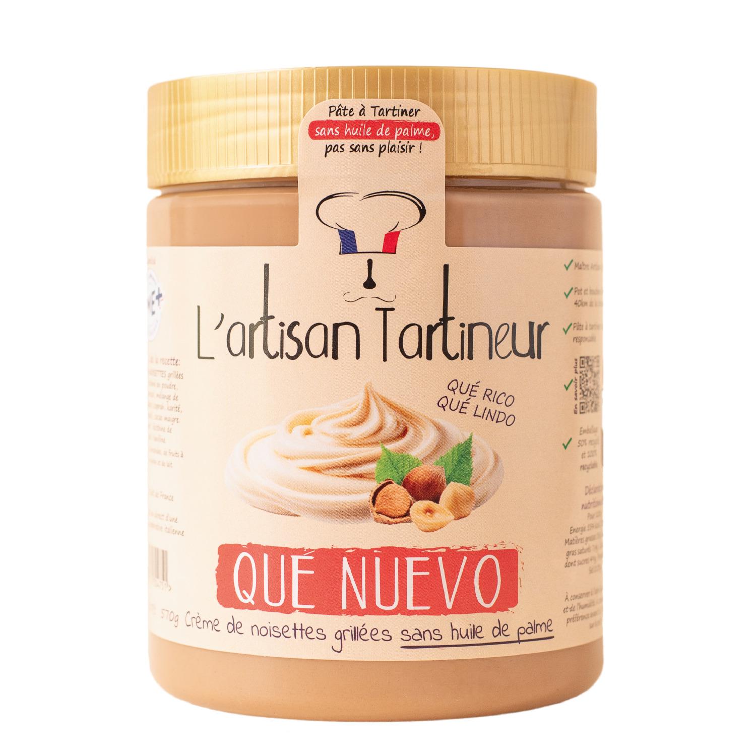 L'ARTISAN TARTINEUR Pâte à tartiner que nuevo 570g