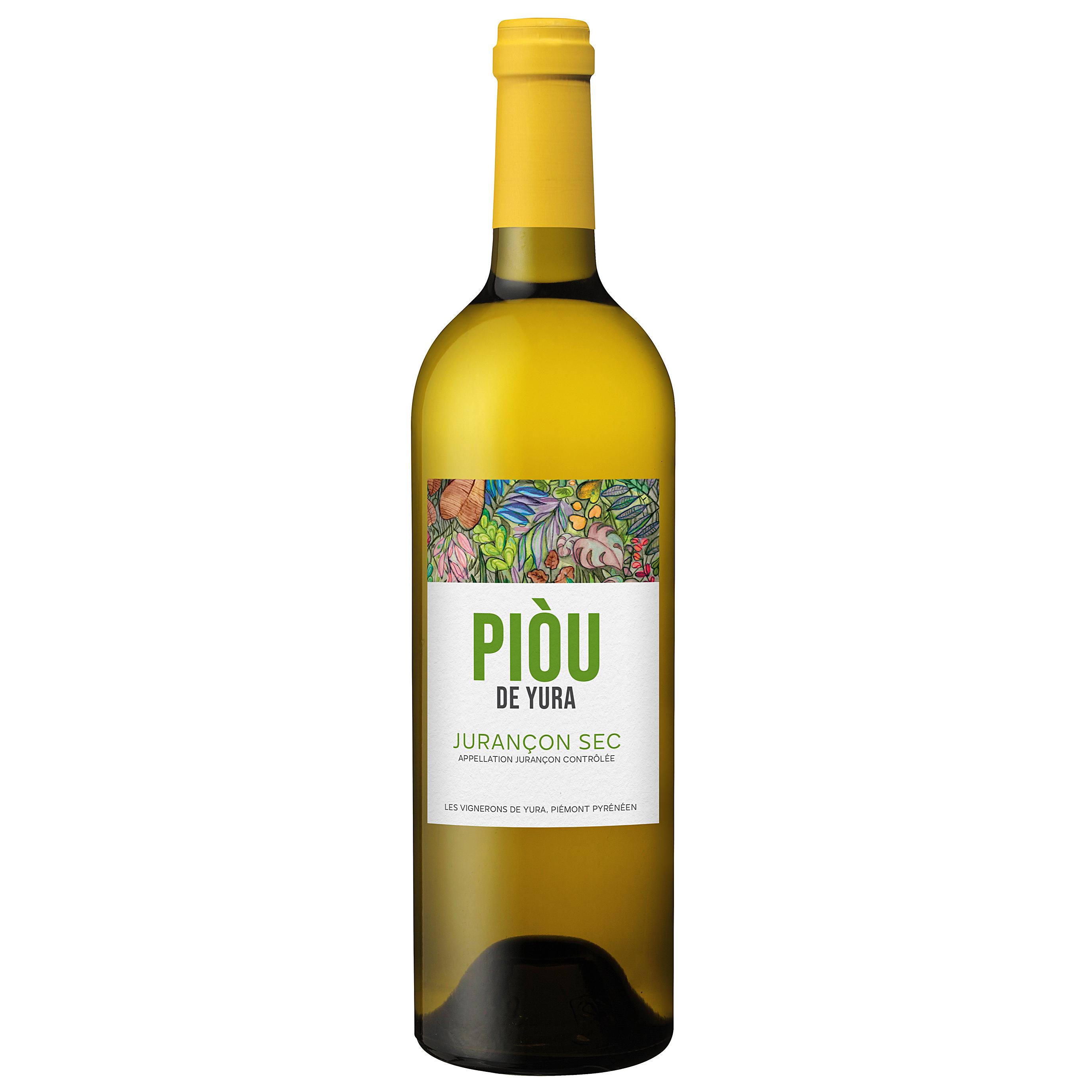 AOC Jurançon Piou de Yura blanc sec 75cl